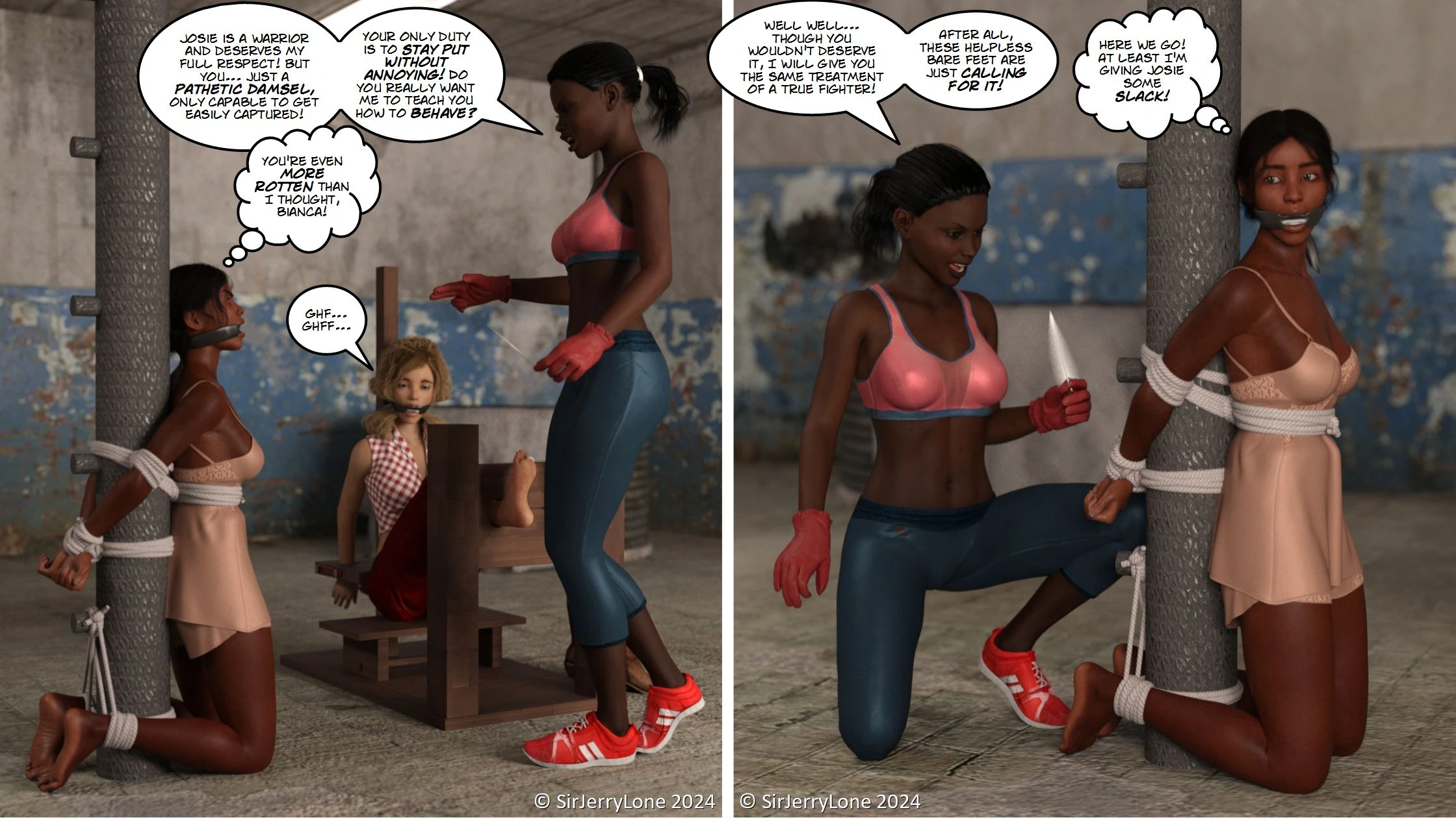 The Defeat [Sirjerrylone] - 1. The Defeat - Page 37