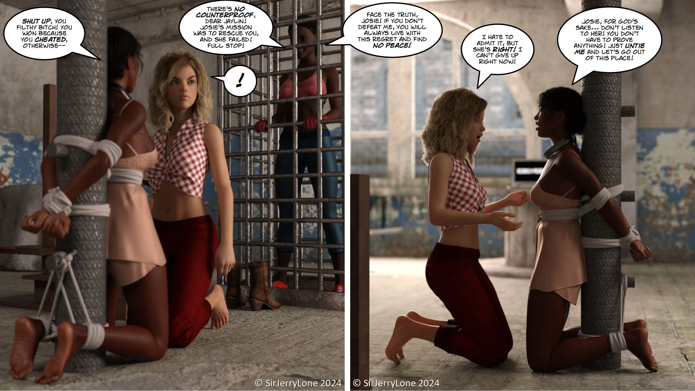 The Defeat [Sirjerrylone] - 1. The Defeat - Page 55