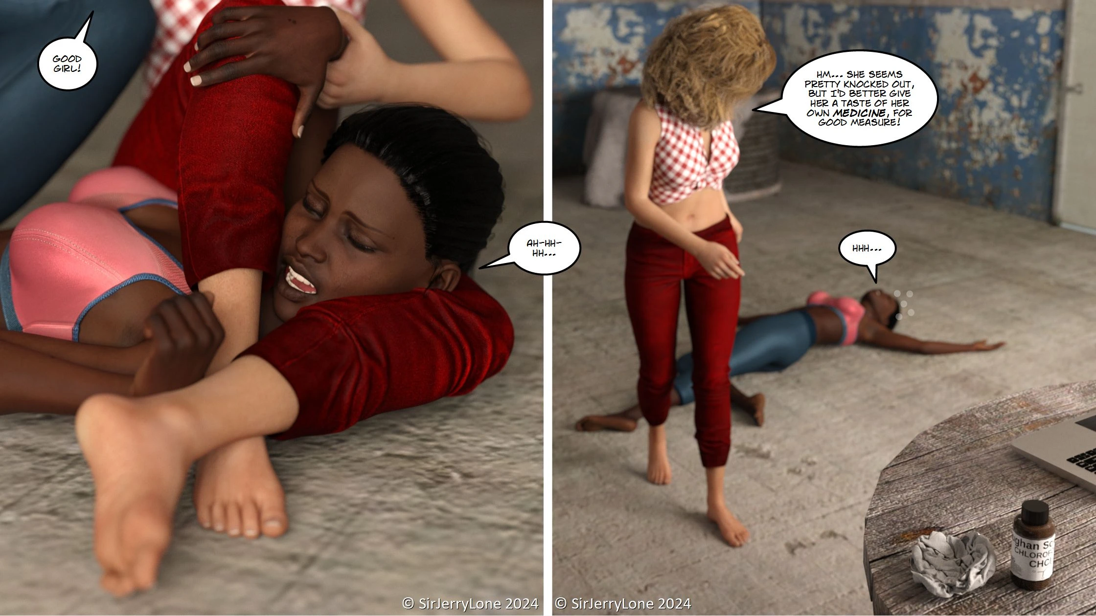 The Defeat [Sirjerrylone] - 1. The Defeat - Page 64