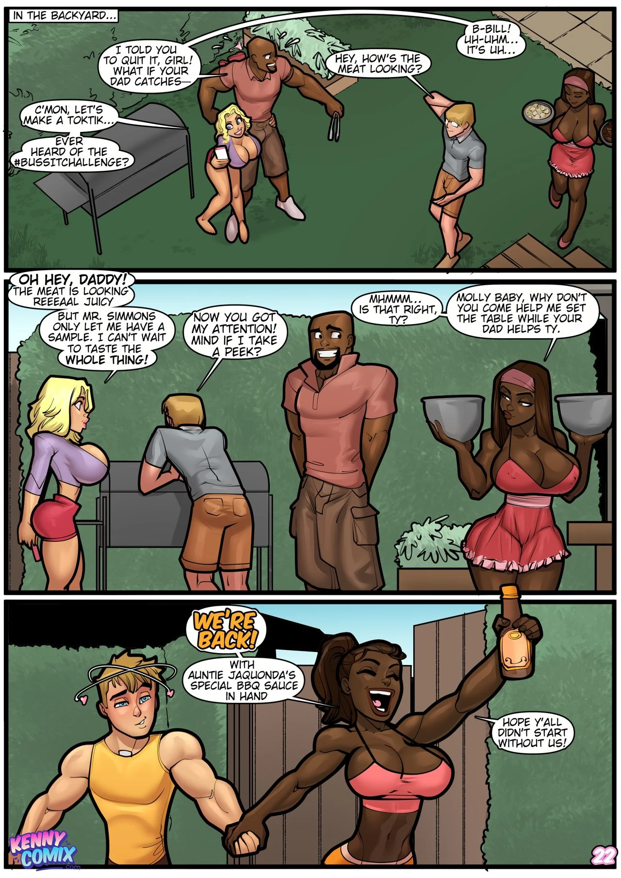 Meet The Neighbors [Rabies T Lagomorph] - 3 . Meet The Neighbors - Chapter 3 [Rabies T Lagomorph] - Page 23