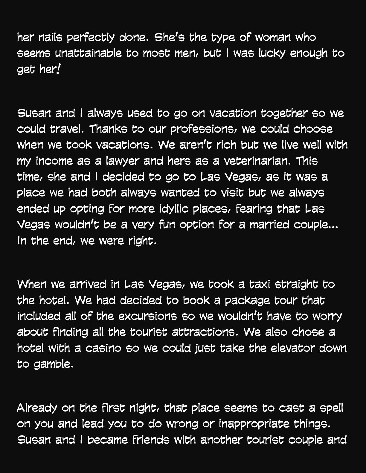 Animated Tales [WC | TF] - WHAT HAPPENS IN VEGAS, STAYS IN VEGAS - Page 2
