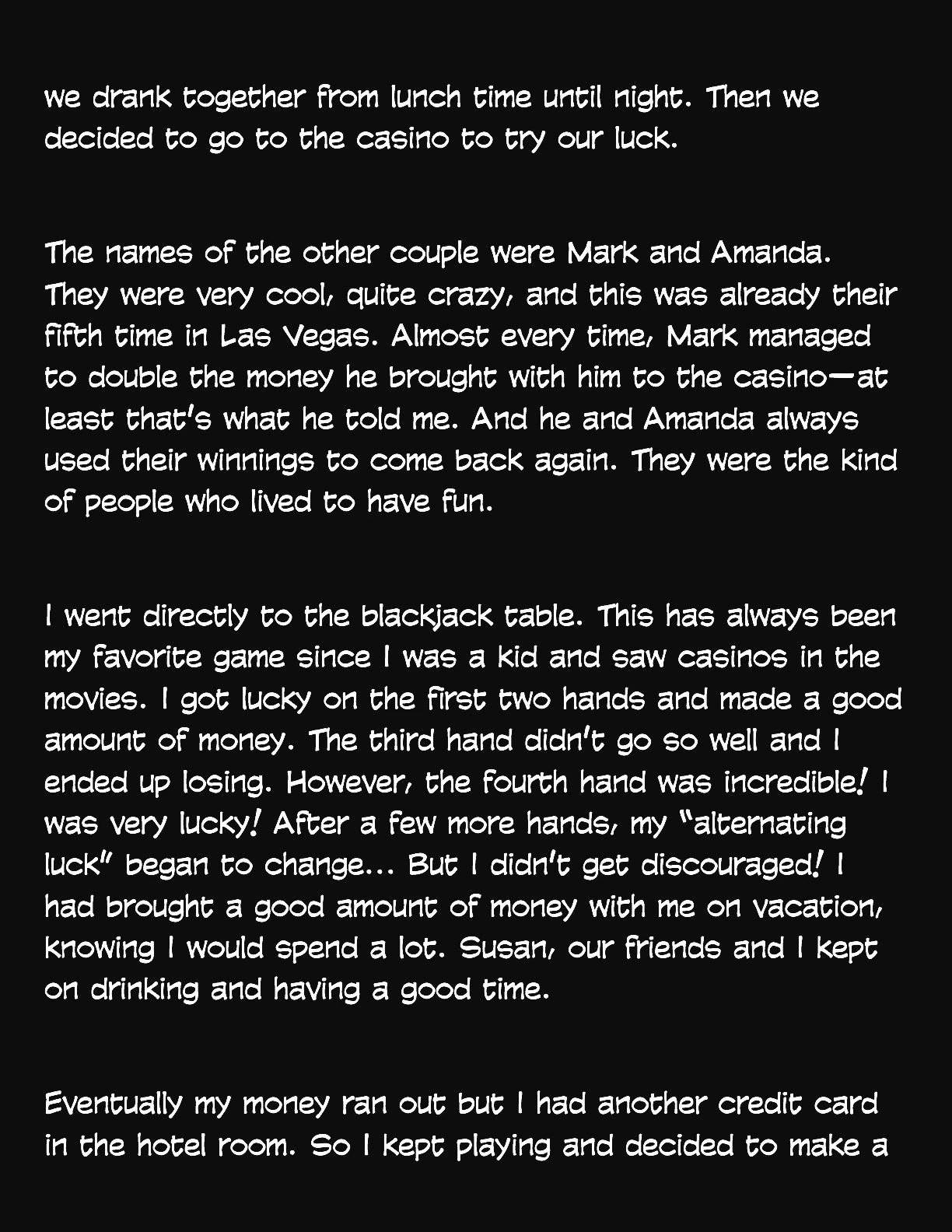 Animated Tales [WC | TF] - WHAT HAPPENS IN VEGAS, STAYS IN VEGAS - Page 3