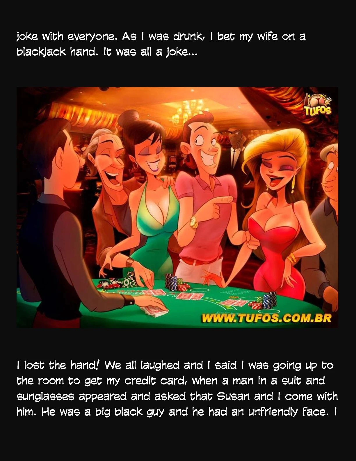 Animated Tales [WC | TF] - WHAT HAPPENS IN VEGAS, STAYS IN VEGAS - Page 4