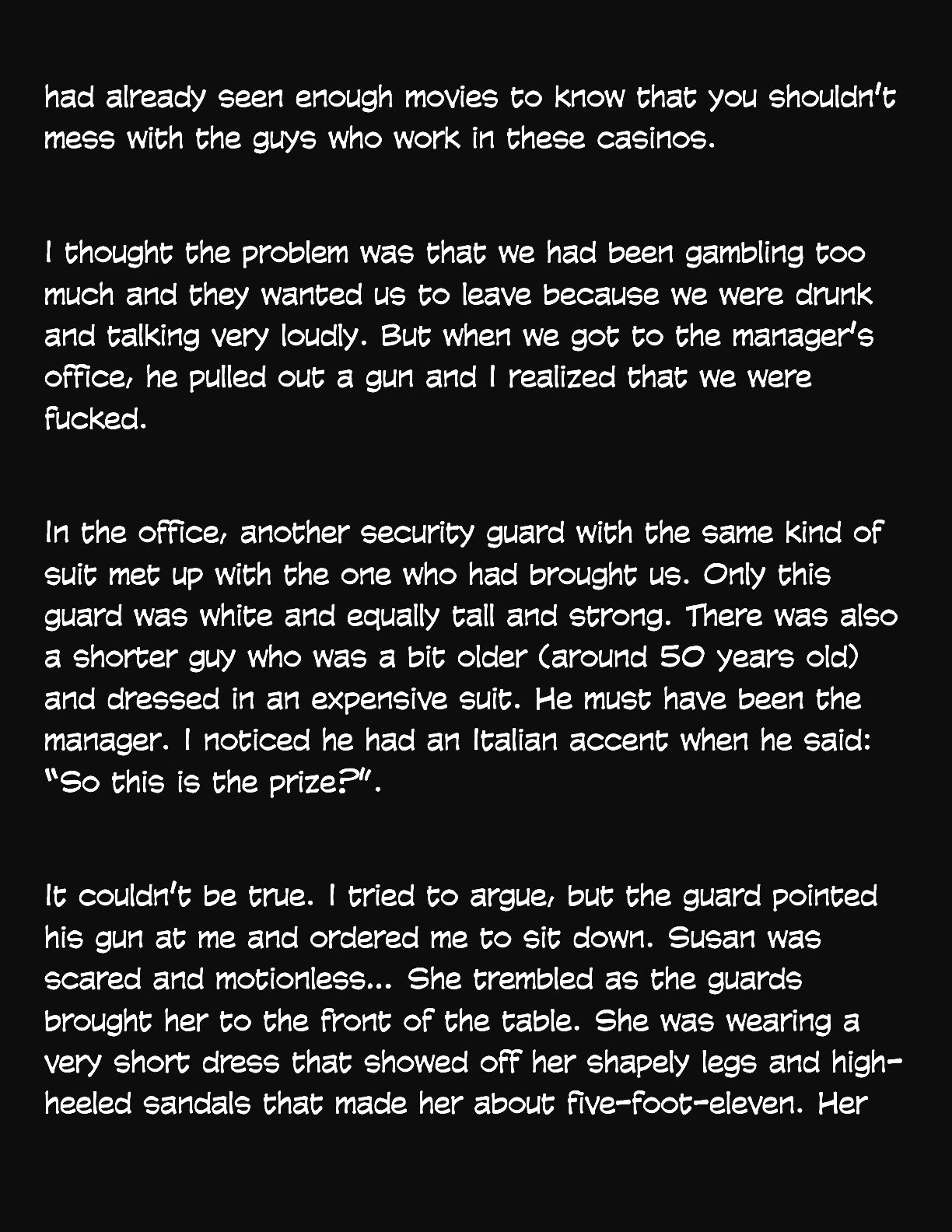 Animated Tales [WC | TF] - WHAT HAPPENS IN VEGAS, STAYS IN VEGAS - Page 5