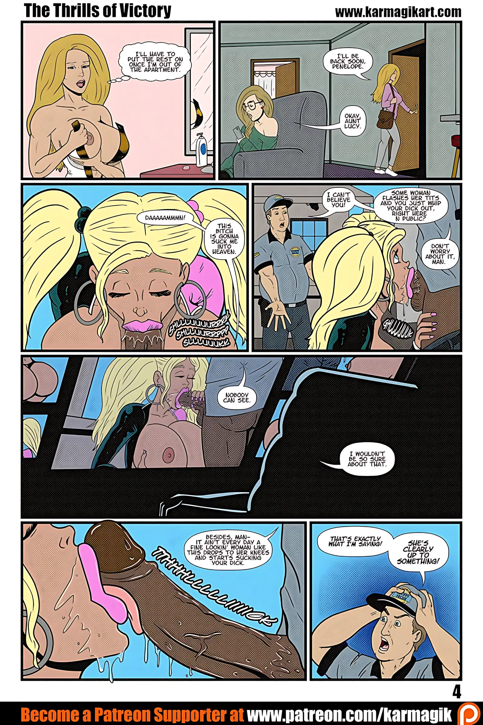 The Thrills Of Victory [Karmagik] - 1 . The Thrills Of Victory - Chapter 1 - Page 5