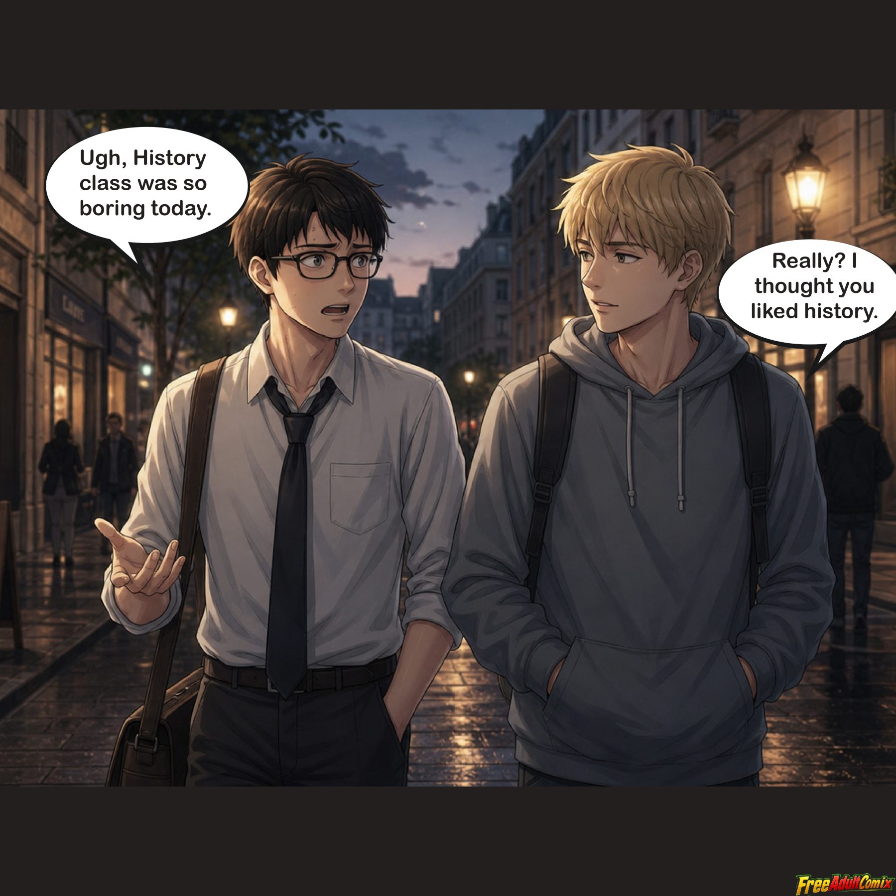 A Better Teacher [NuxkyTG] - 1. A Better Teacher [ AI Gen] - Page 2