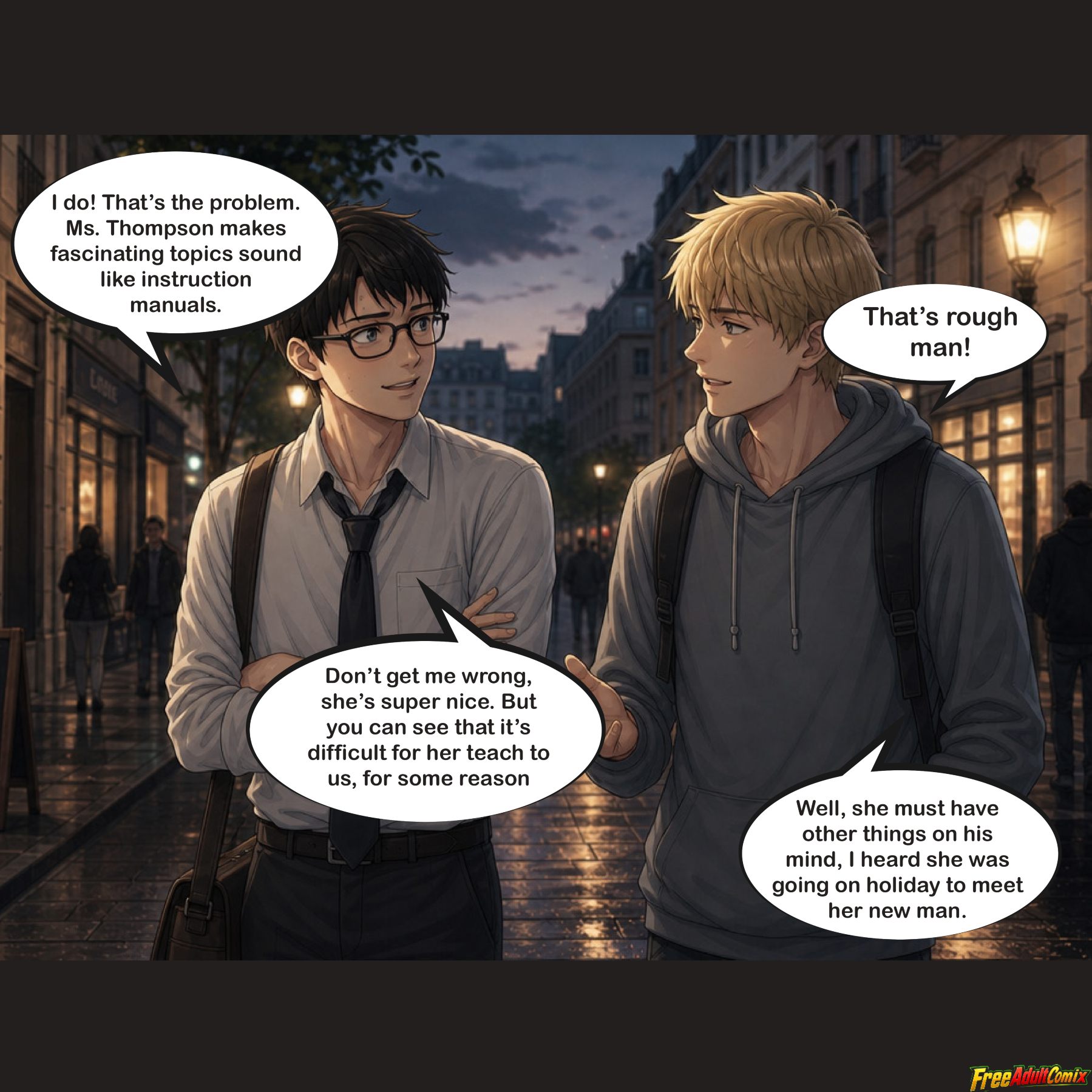 A Better Teacher [NuxkyTG] - 1. A Better Teacher [ AI Gen] - Page 3