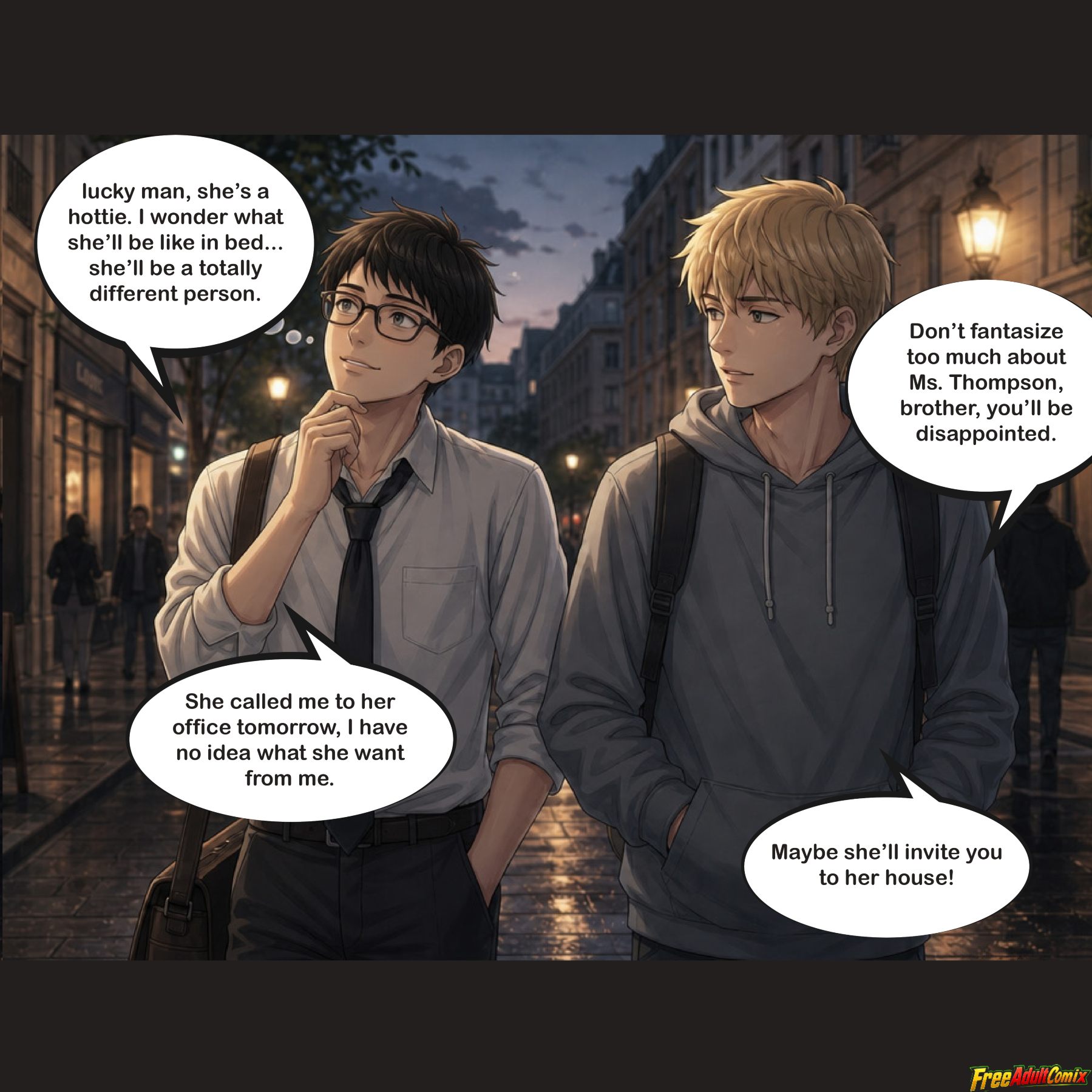 A Better Teacher [NuxkyTG] - 1. A Better Teacher [ AI Gen] - Page 4