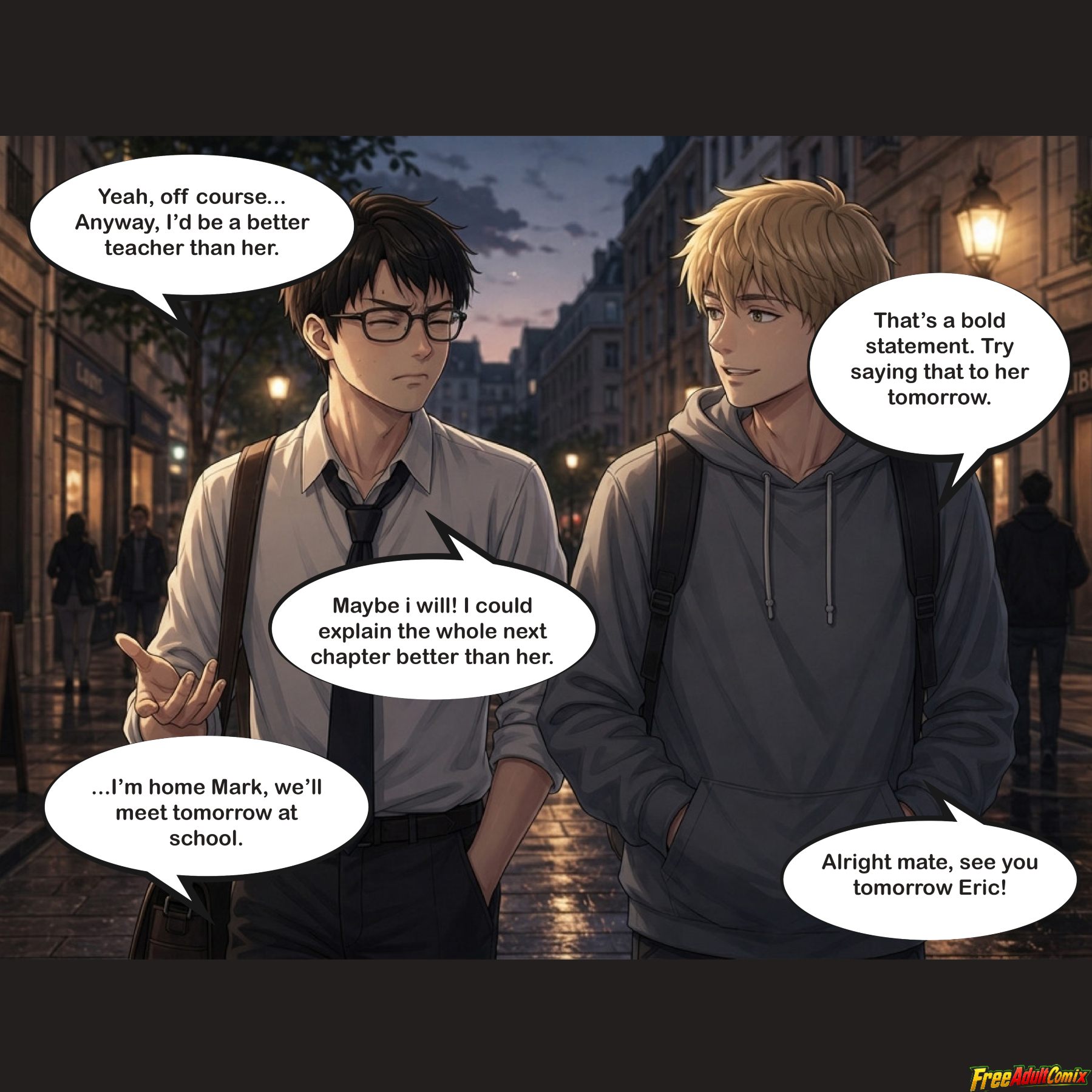 A Better Teacher [NuxkyTG] - 1. A Better Teacher [ AI Gen] - Page 5