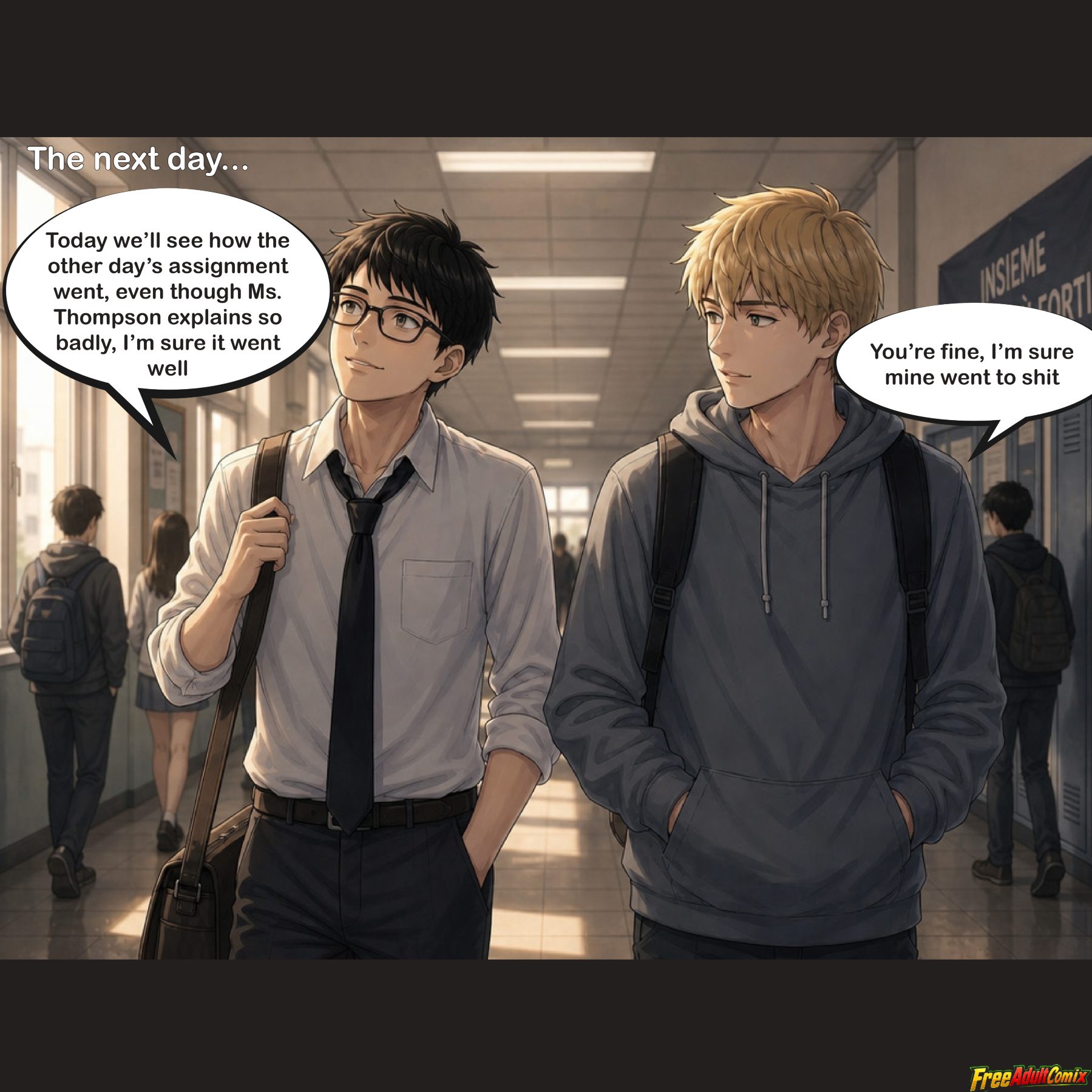 A Better Teacher [NuxkyTG] - 1. A Better Teacher [ AI Gen] - Page 6