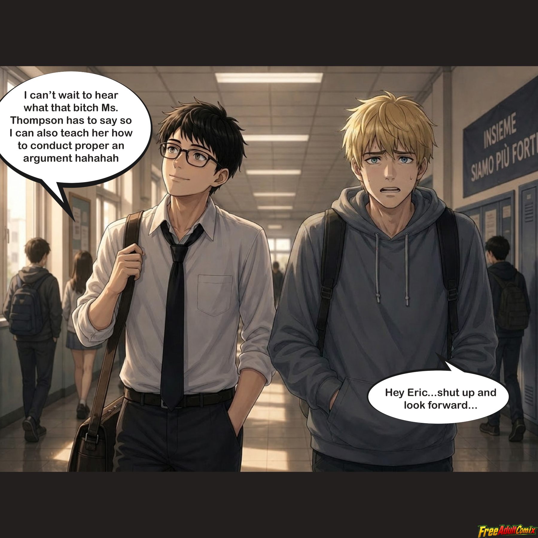 A Better Teacher [NuxkyTG] - 1. A Better Teacher [ AI Gen] - Page 7
