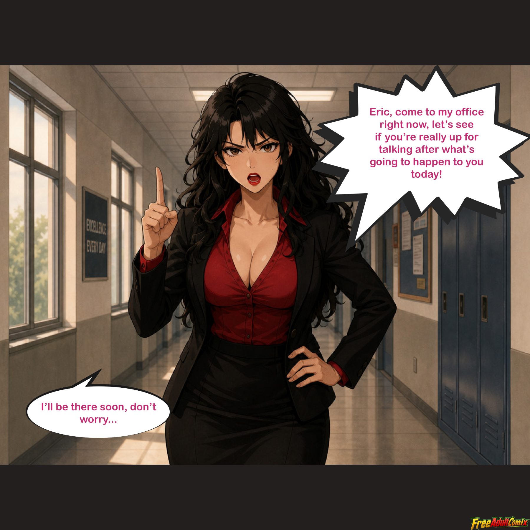 A Better Teacher [NuxkyTG] - 1. A Better Teacher [ AI Gen] - Page 8