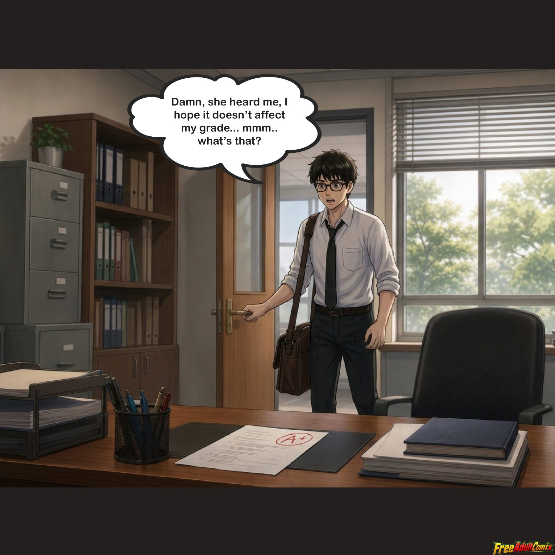 A Better Teacher [NuxkyTG] - 1. A Better Teacher [ AI Gen] - Page 9