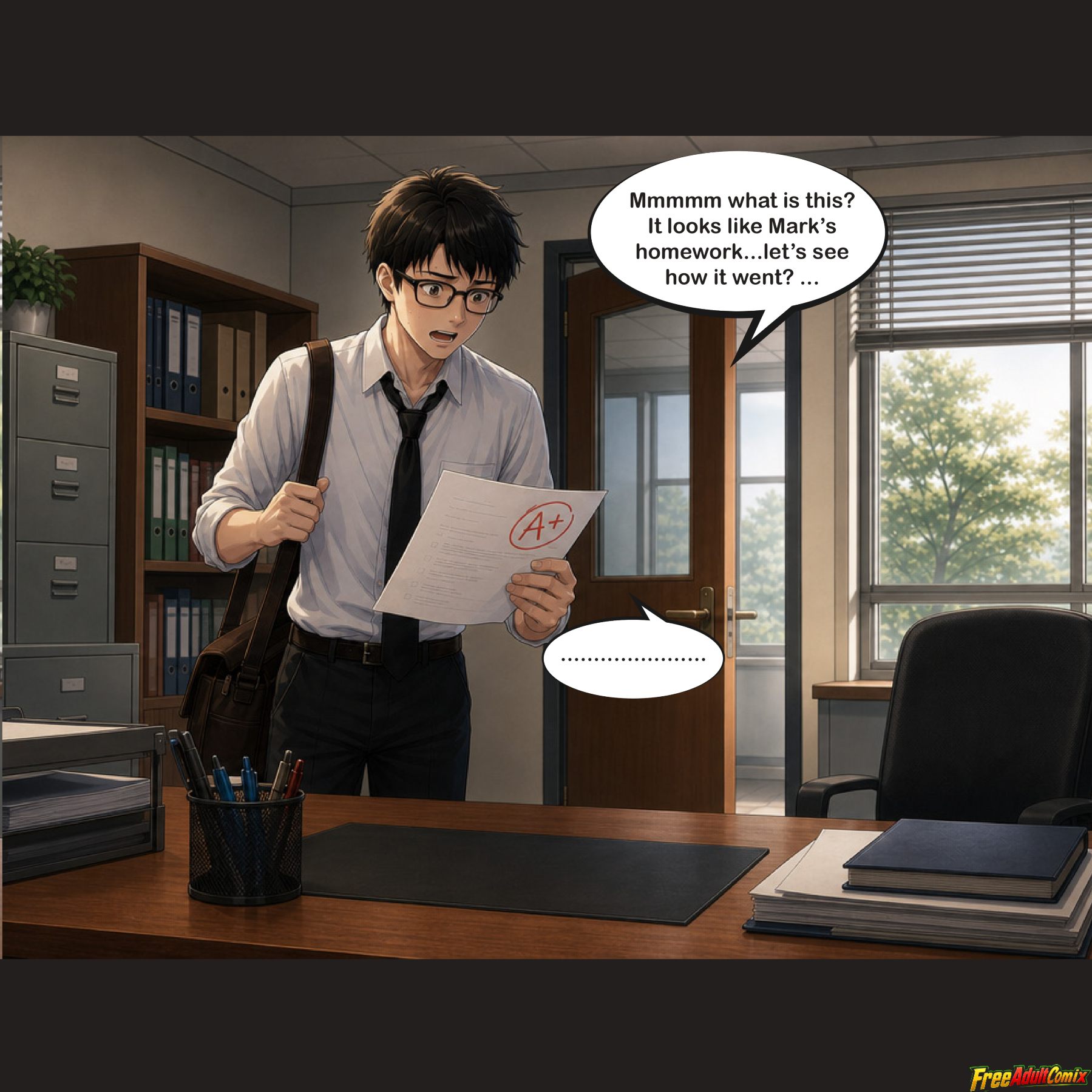 A Better Teacher [NuxkyTG] - 1. A Better Teacher [ AI Gen] - Page 10