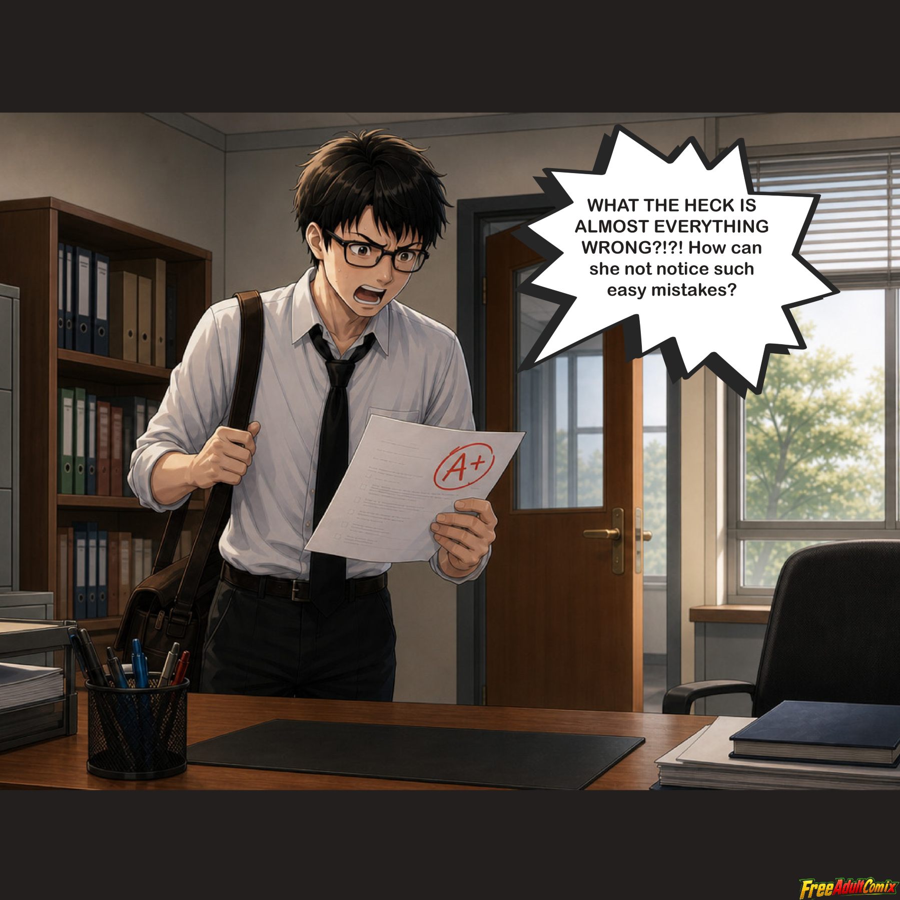 A Better Teacher [NuxkyTG] - 1. A Better Teacher [ AI Gen] - Page 11