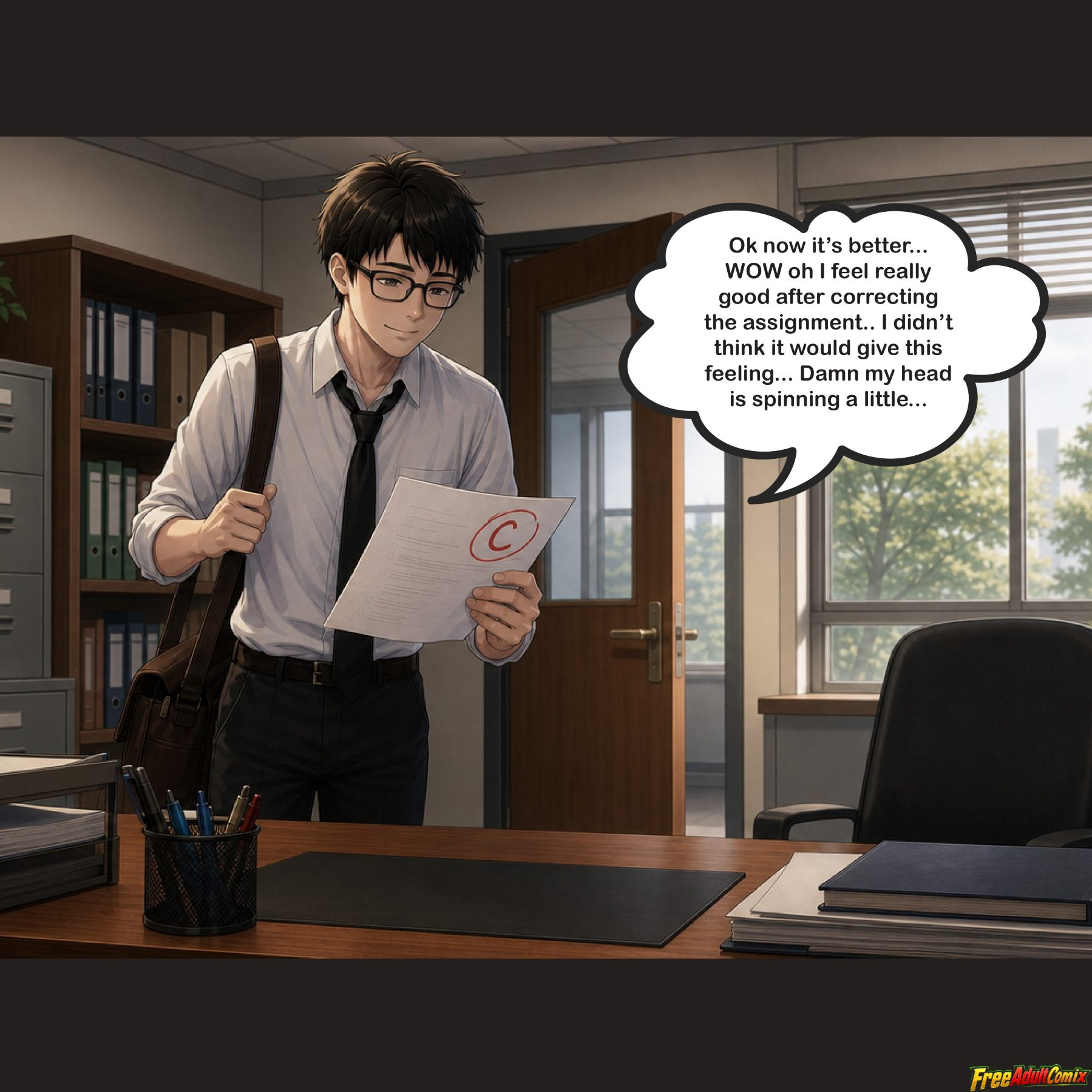 A Better Teacher [NuxkyTG] - 1. A Better Teacher [ AI Gen] - Page 13