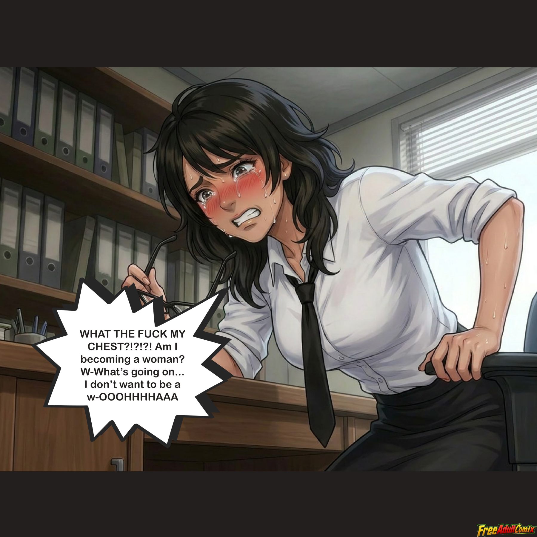 A Better Teacher [NuxkyTG] - 1. A Better Teacher [ AI Gen] - Page 21