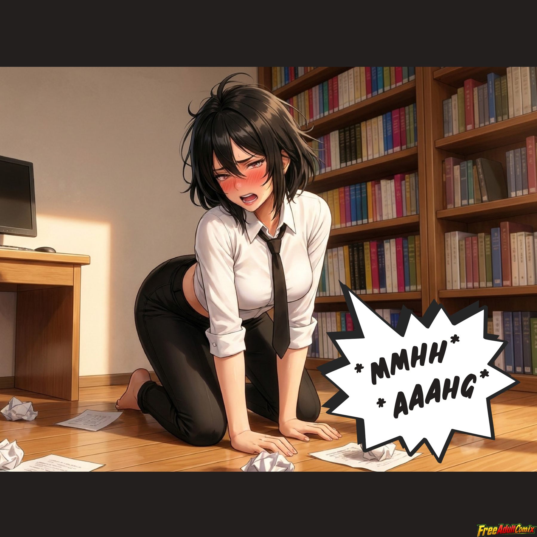 A Better Teacher [NuxkyTG] - 1. A Better Teacher [ AI Gen] - Page 23