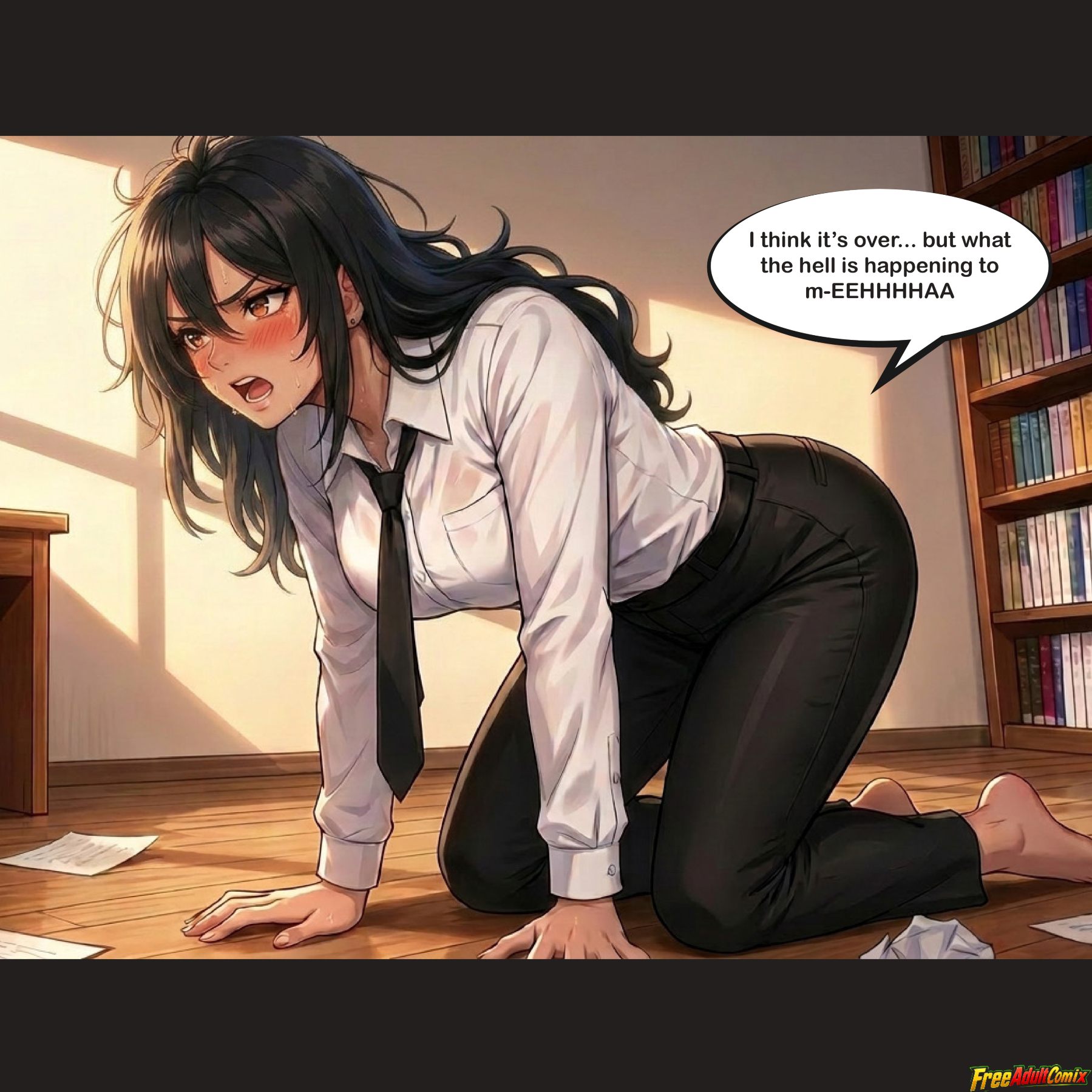 A Better Teacher [NuxkyTG] - 1. A Better Teacher [ AI Gen] - Page 25