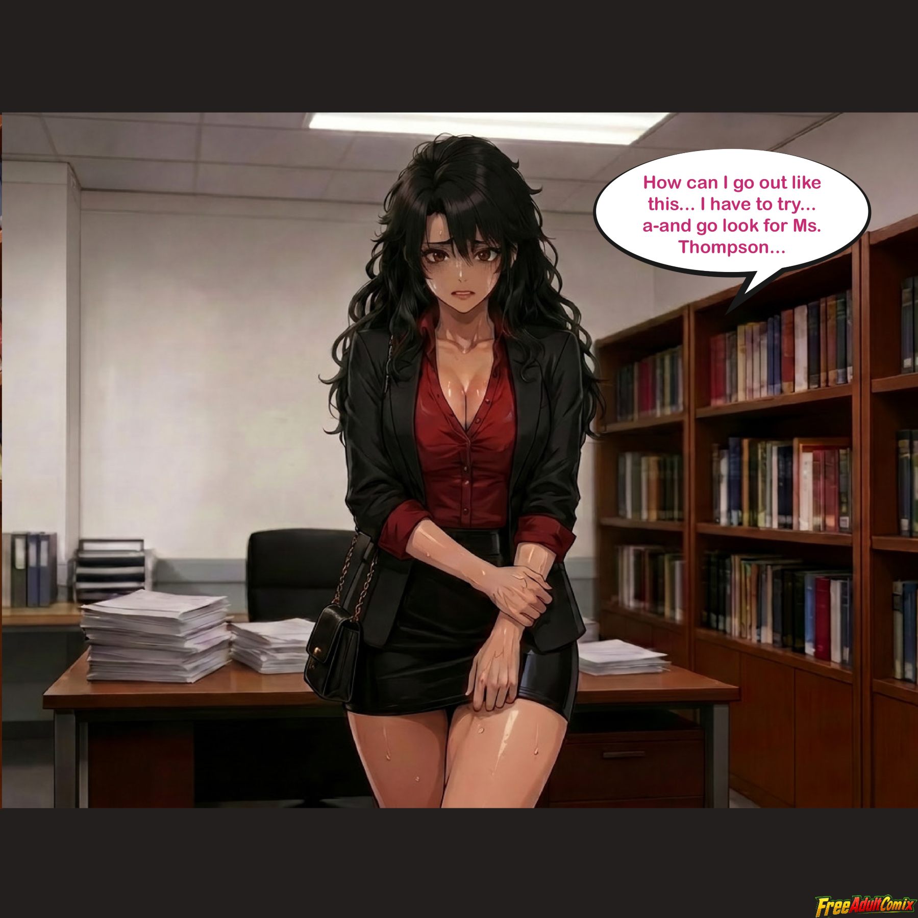 A Better Teacher [NuxkyTG] - 1. A Better Teacher [ AI Gen] - Page 54