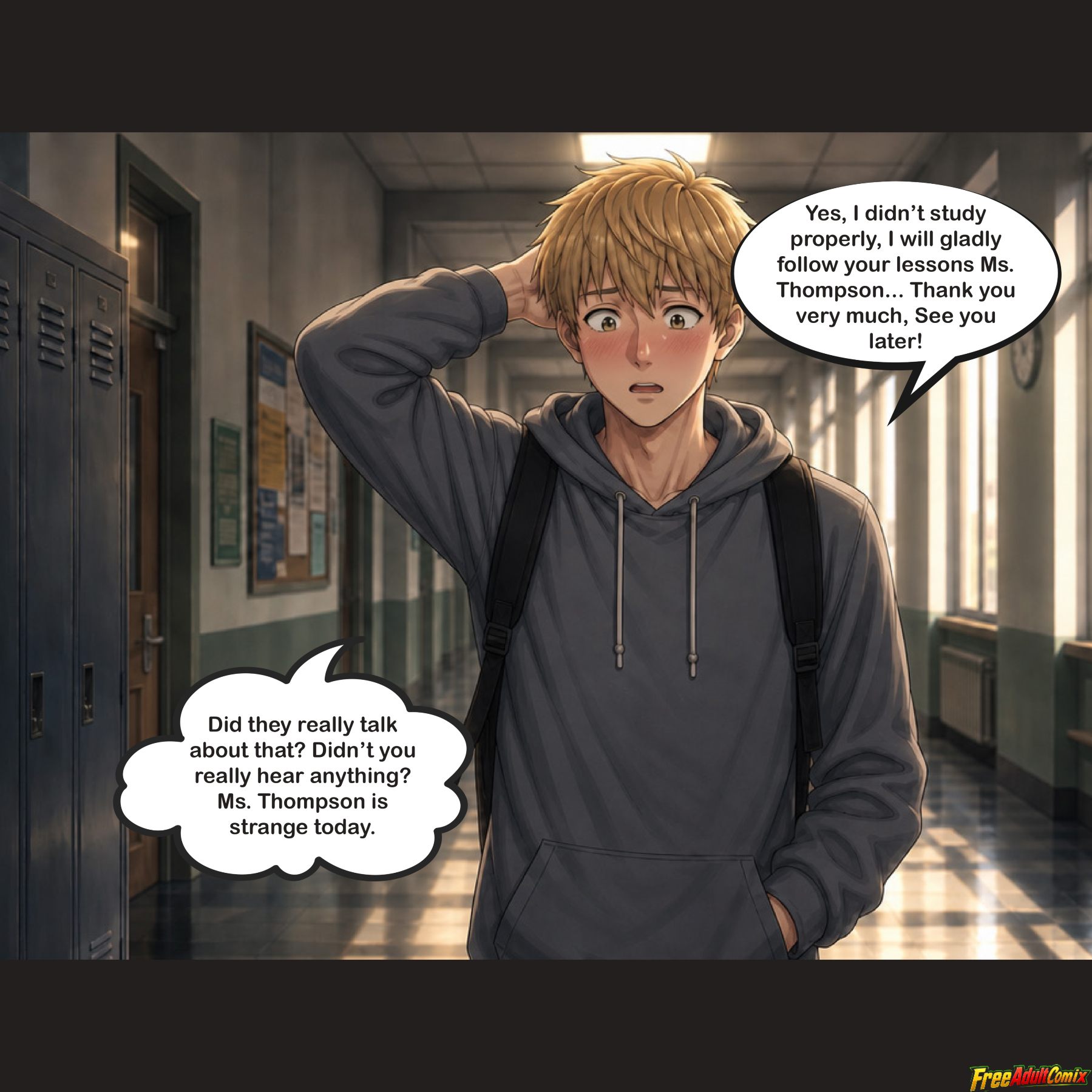 A Better Teacher [NuxkyTG] - 1. A Better Teacher [ AI Gen] - Page 61
