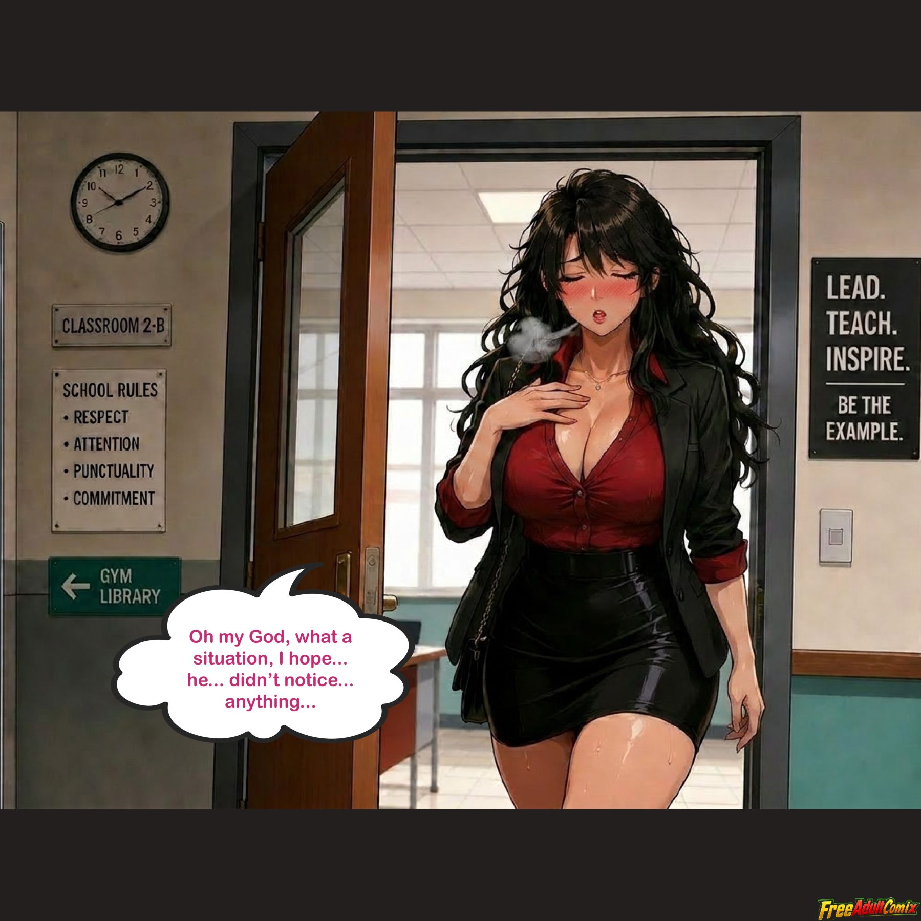 A Better Teacher [NuxkyTG] - 1. A Better Teacher [ AI Gen] - Page 62