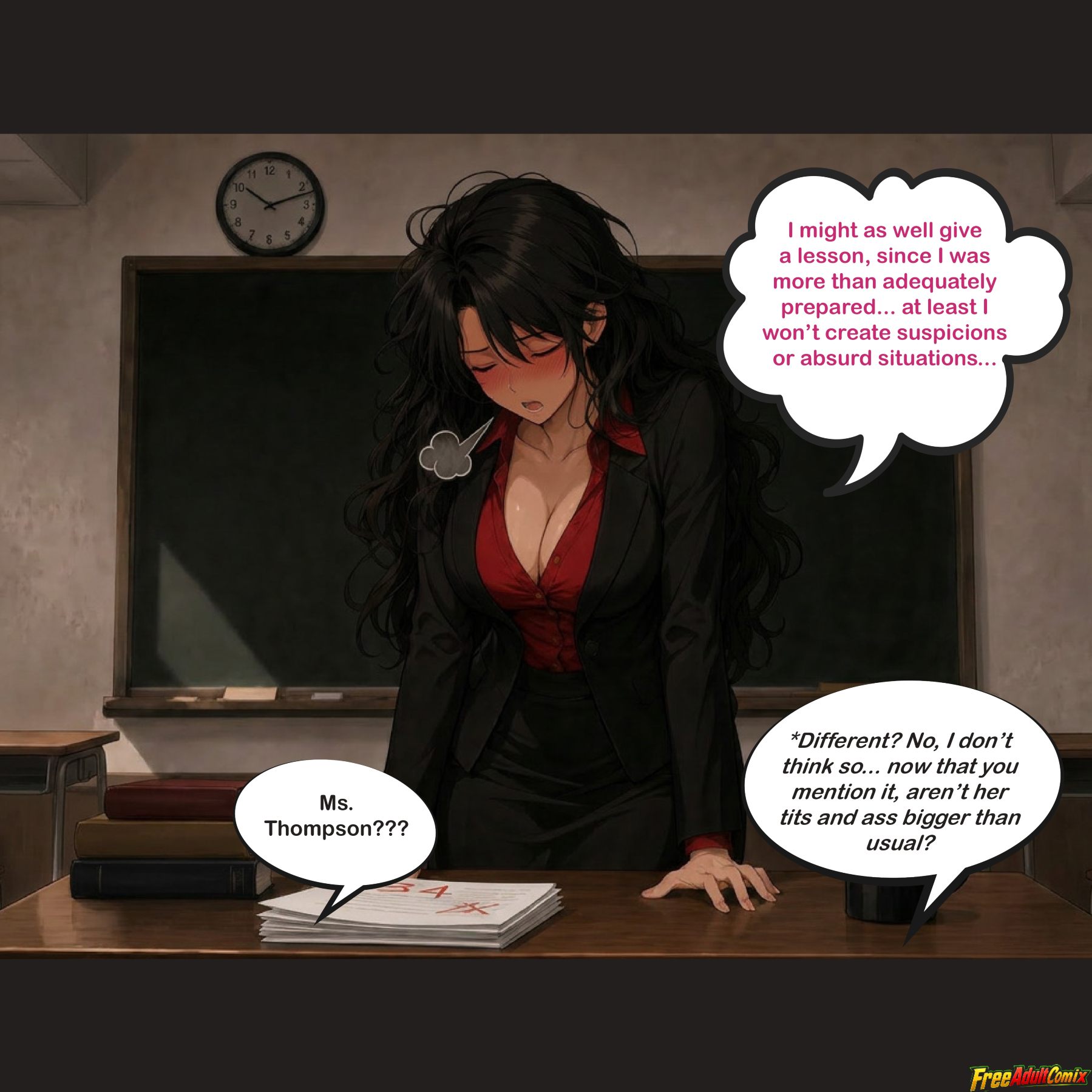 A Better Teacher [NuxkyTG] - 1. A Better Teacher [ AI Gen] - Page 66
