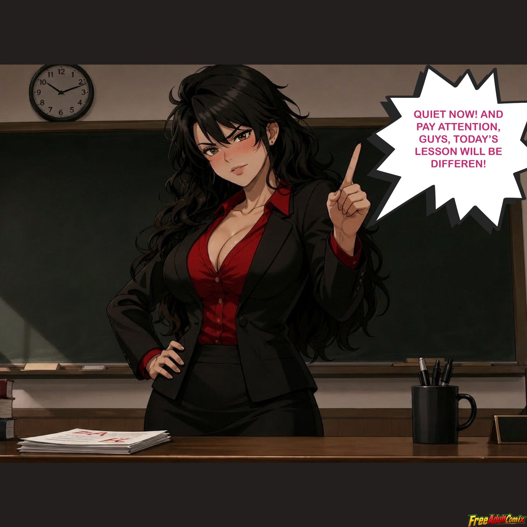 A Better Teacher [NuxkyTG] - 1. A Better Teacher [ AI Gen] - Page 67