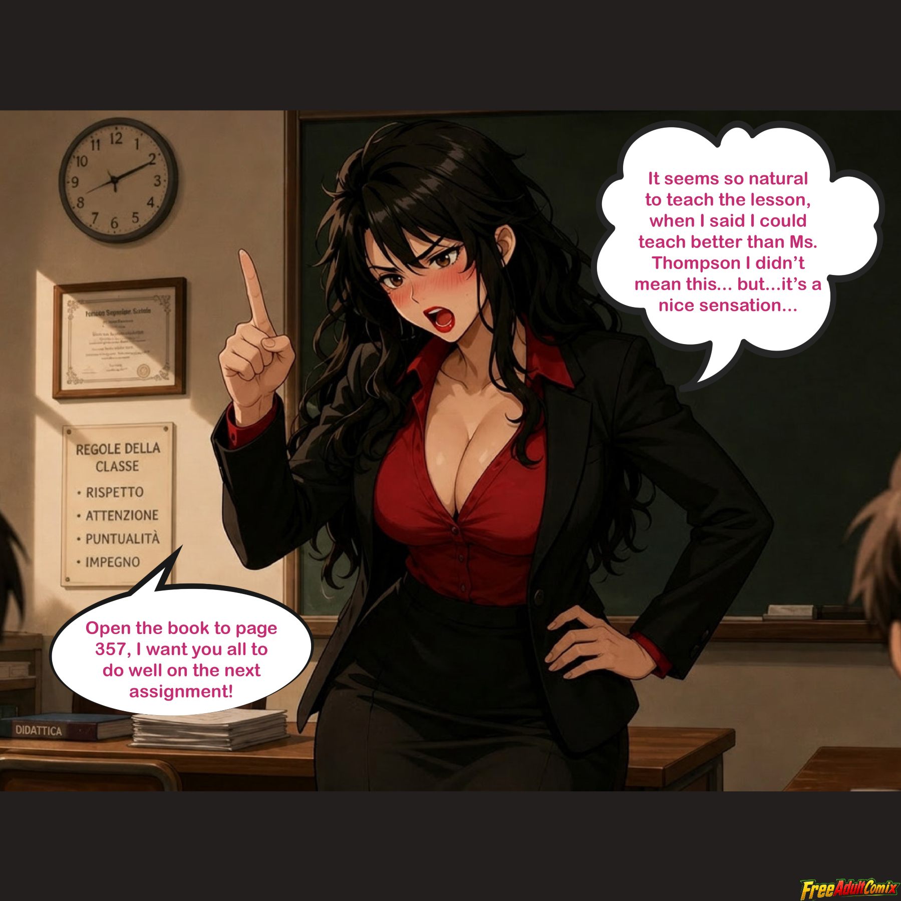 A Better Teacher [NuxkyTG] - 1. A Better Teacher [ AI Gen] - Page 68
