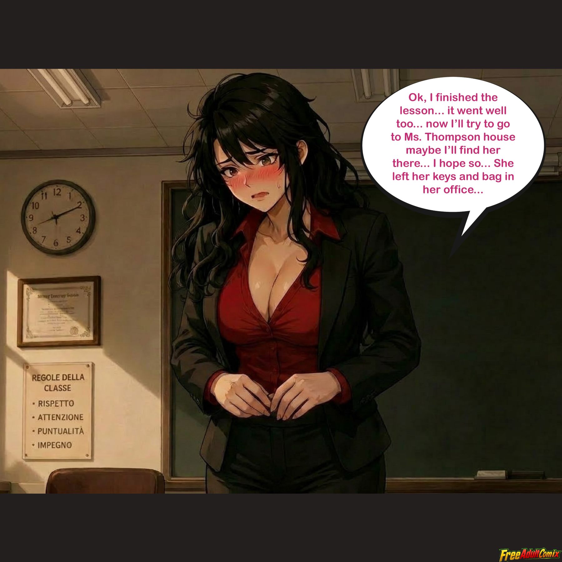 A Better Teacher [NuxkyTG] - 1. A Better Teacher [ AI Gen] - Page 69