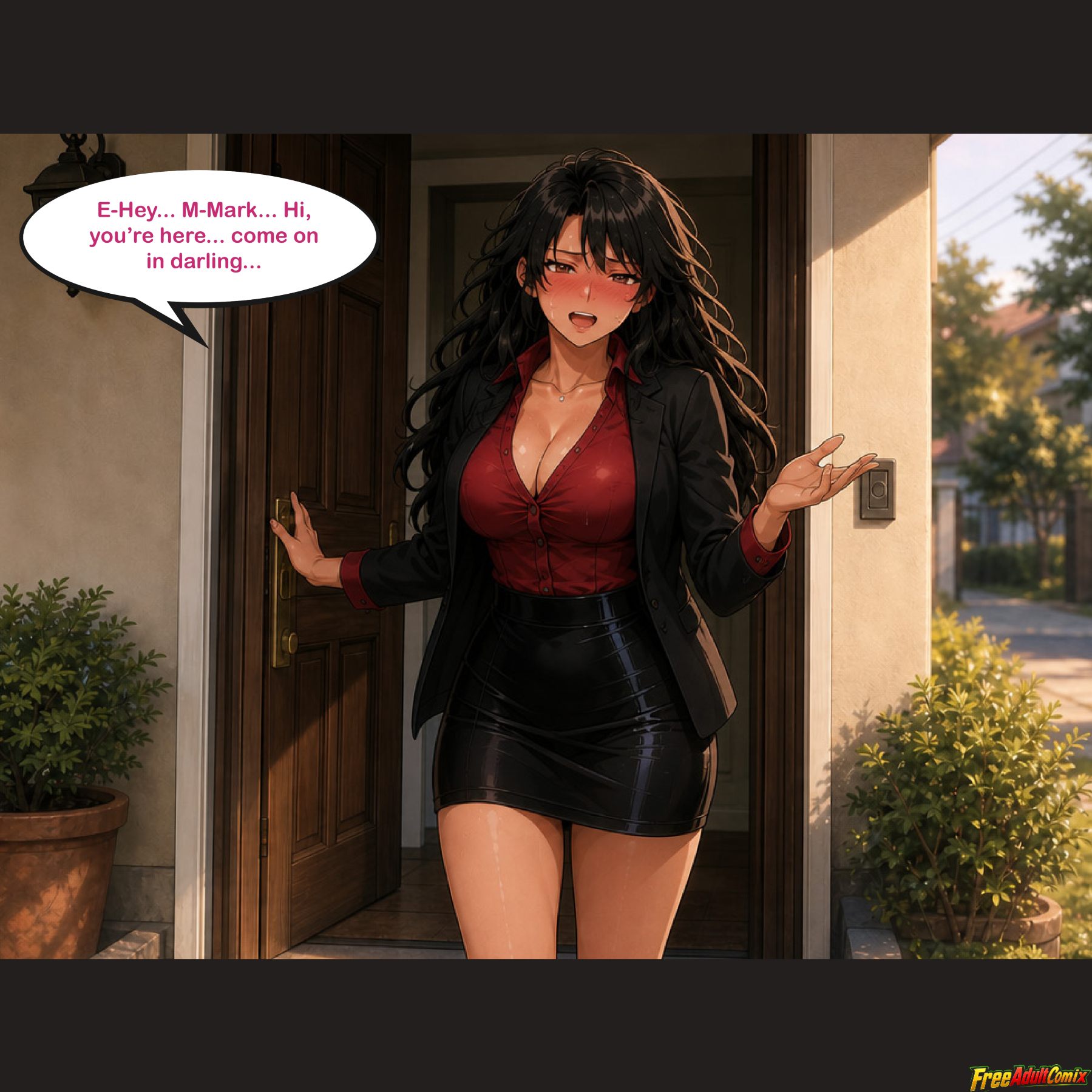 A Better Teacher [NuxkyTG] - 1. A Better Teacher [ AI Gen] - Page 81