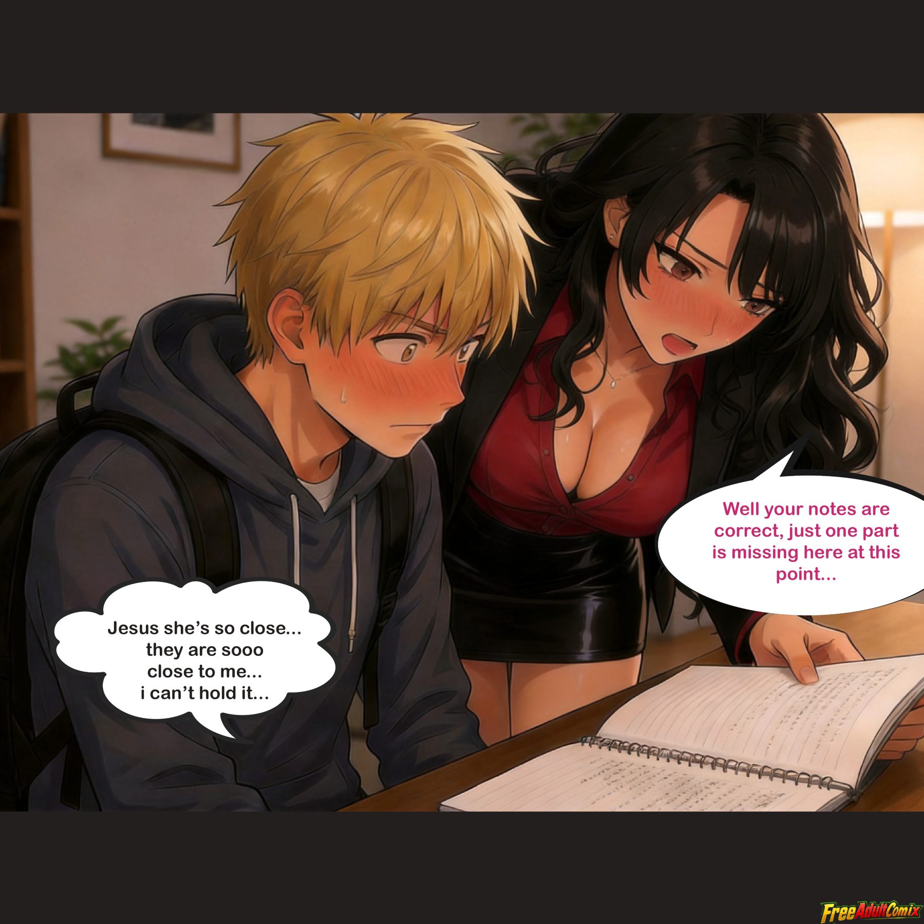 A Better Teacher [NuxkyTG] - 1. A Better Teacher [ AI Gen] - Page 89