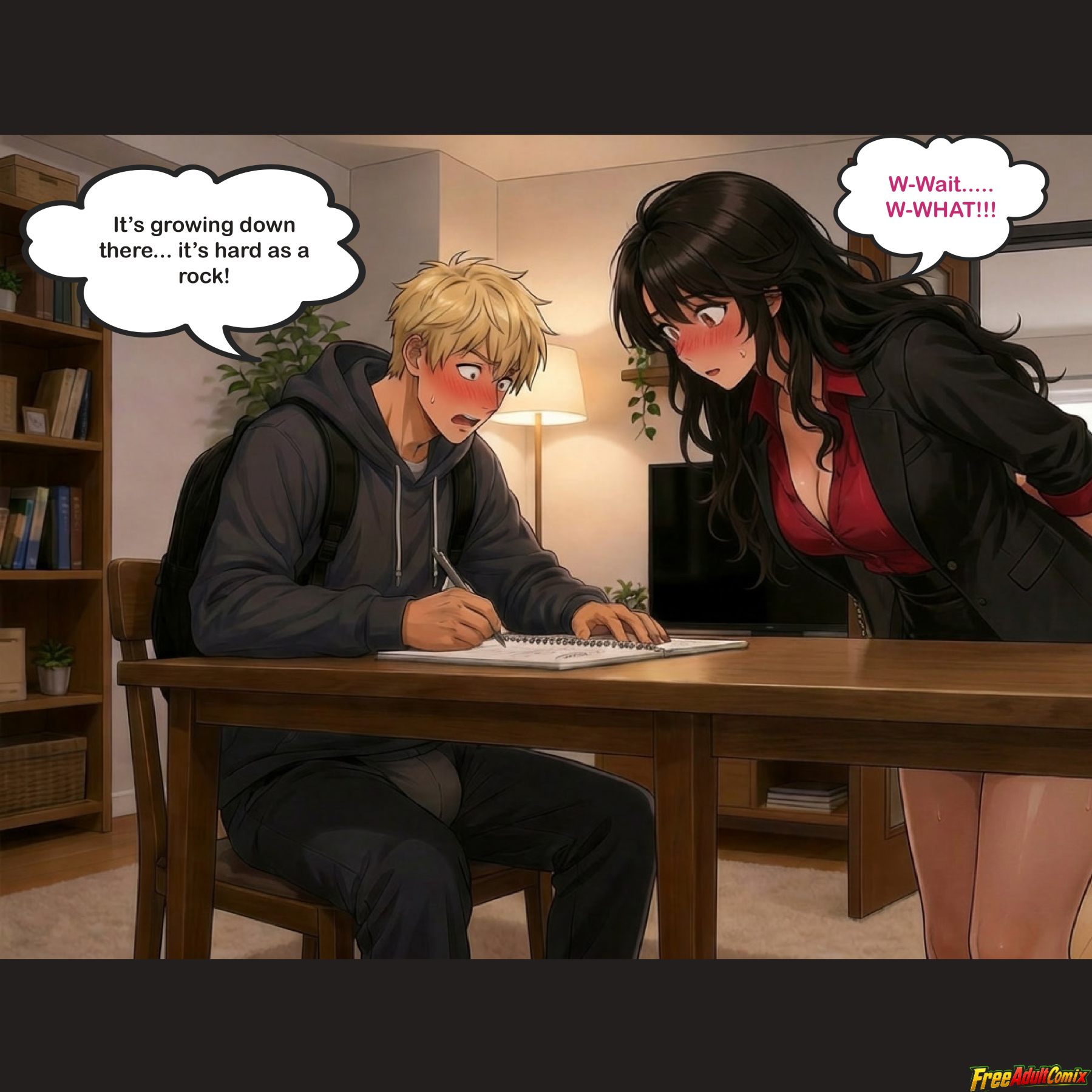 A Better Teacher [NuxkyTG] - 1. A Better Teacher [ AI Gen] - Page 90