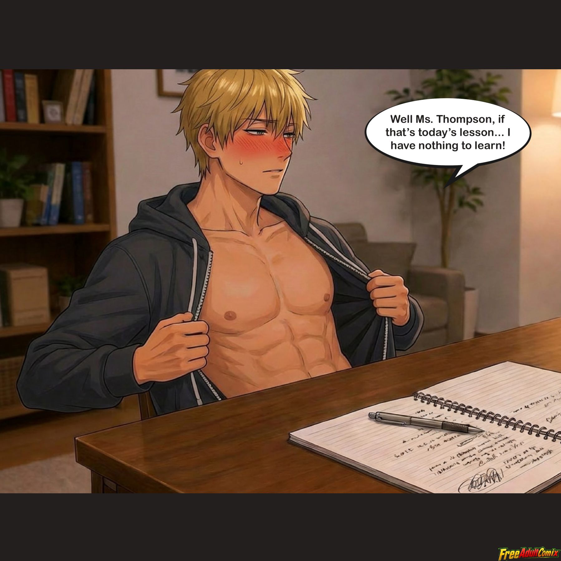 A Better Teacher [NuxkyTG] - 1. A Better Teacher [ AI Gen] - Page 117