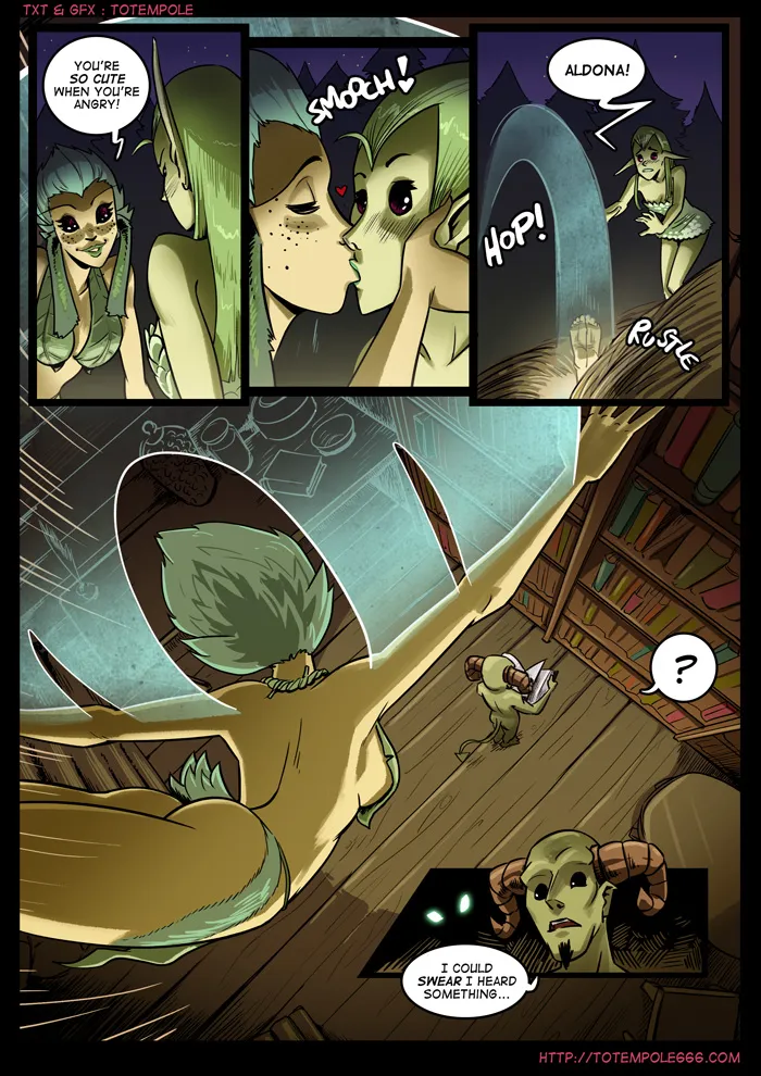 The Cummoner - 8 . The Cummoner - Chapter 8 - Fair's Fairy [Totempole] - Page 4