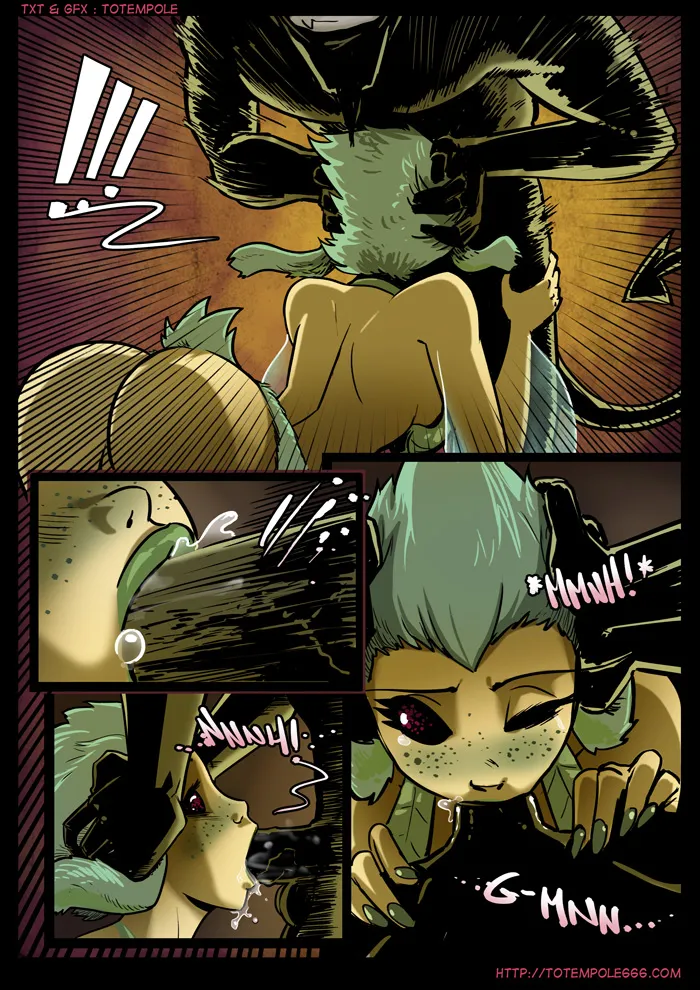 The Cummoner - 8 . The Cummoner - Chapter 8 - Fair's Fairy [Totempole] - Page 8