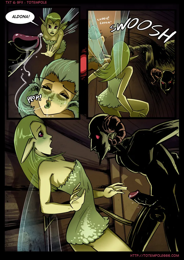 The Cummoner - 8 . The Cummoner - Chapter 8 - Fair's Fairy [Totempole] - Page 9