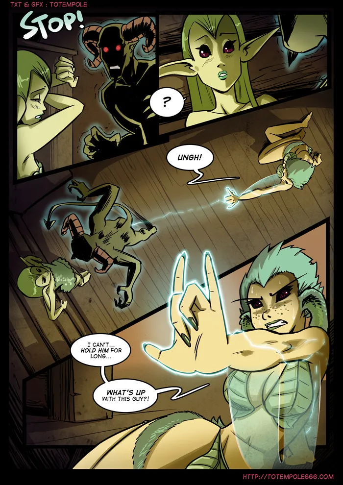 The Cummoner - 8 . The Cummoner - Chapter 8 - Fair's Fairy [Totempole] - Page 10