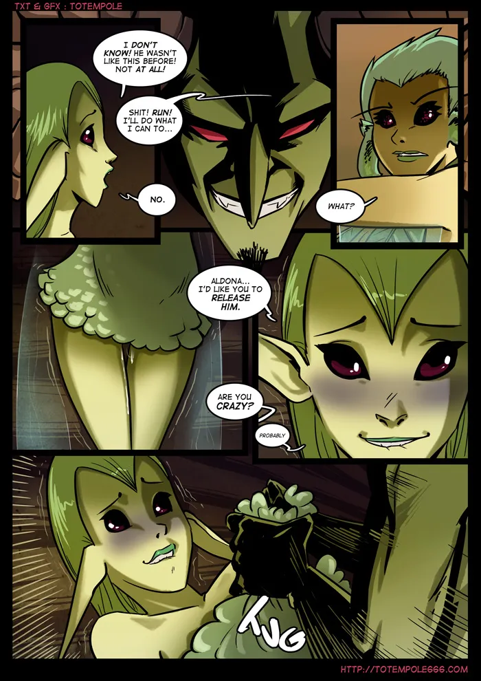 The Cummoner - 8 . The Cummoner - Chapter 8 - Fair's Fairy [Totempole] - Page 11