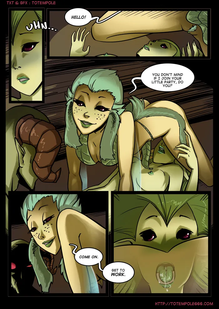 The Cummoner - 8 . The Cummoner - Chapter 8 - Fair's Fairy [Totempole] - Page 17