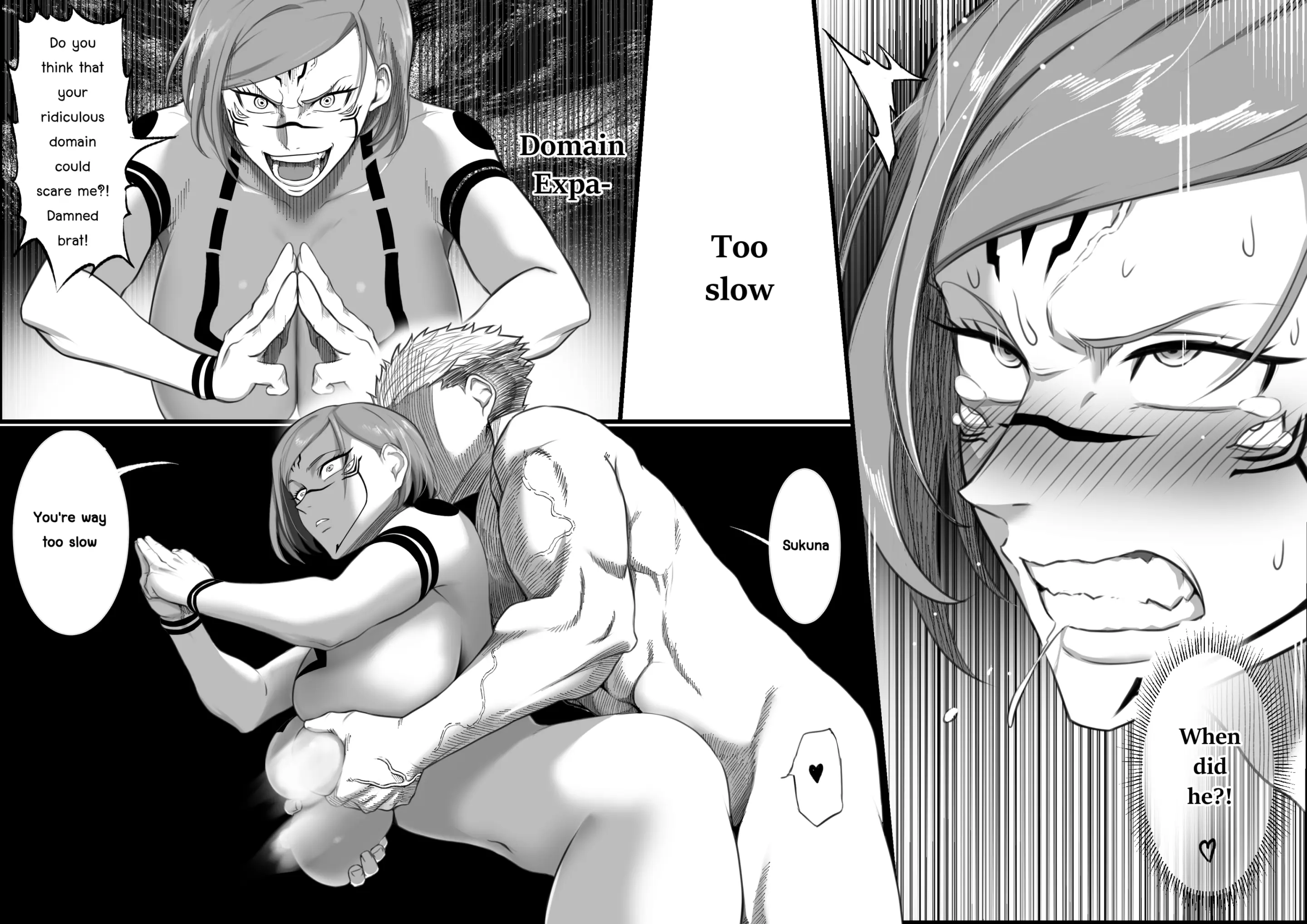 Jujutsu kaisen – Bad Nobara [Nesz] - Jujutsu kaisen - Bad Nobara - Page 6