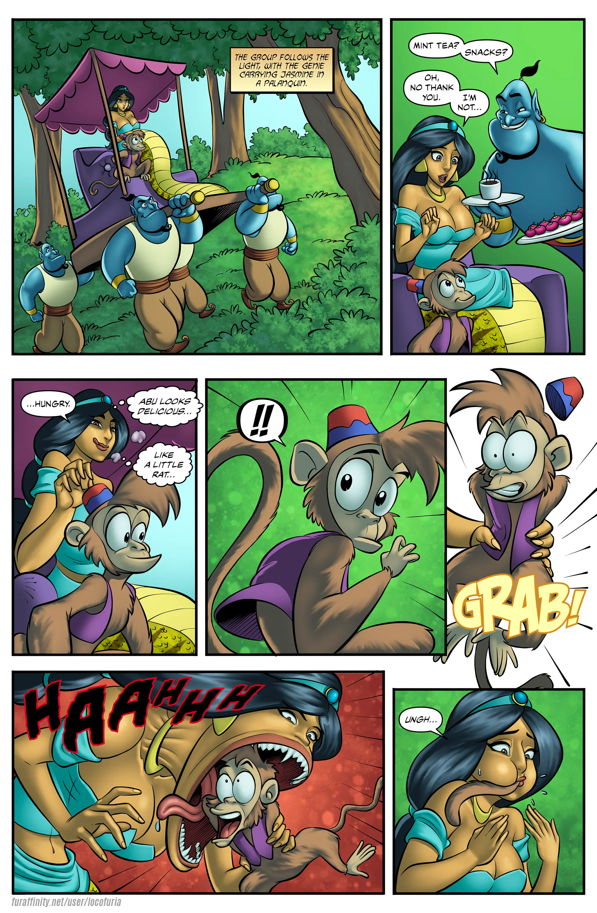 Snake Lotion [Locofuria] - Snake Lotion 2 - Page 14