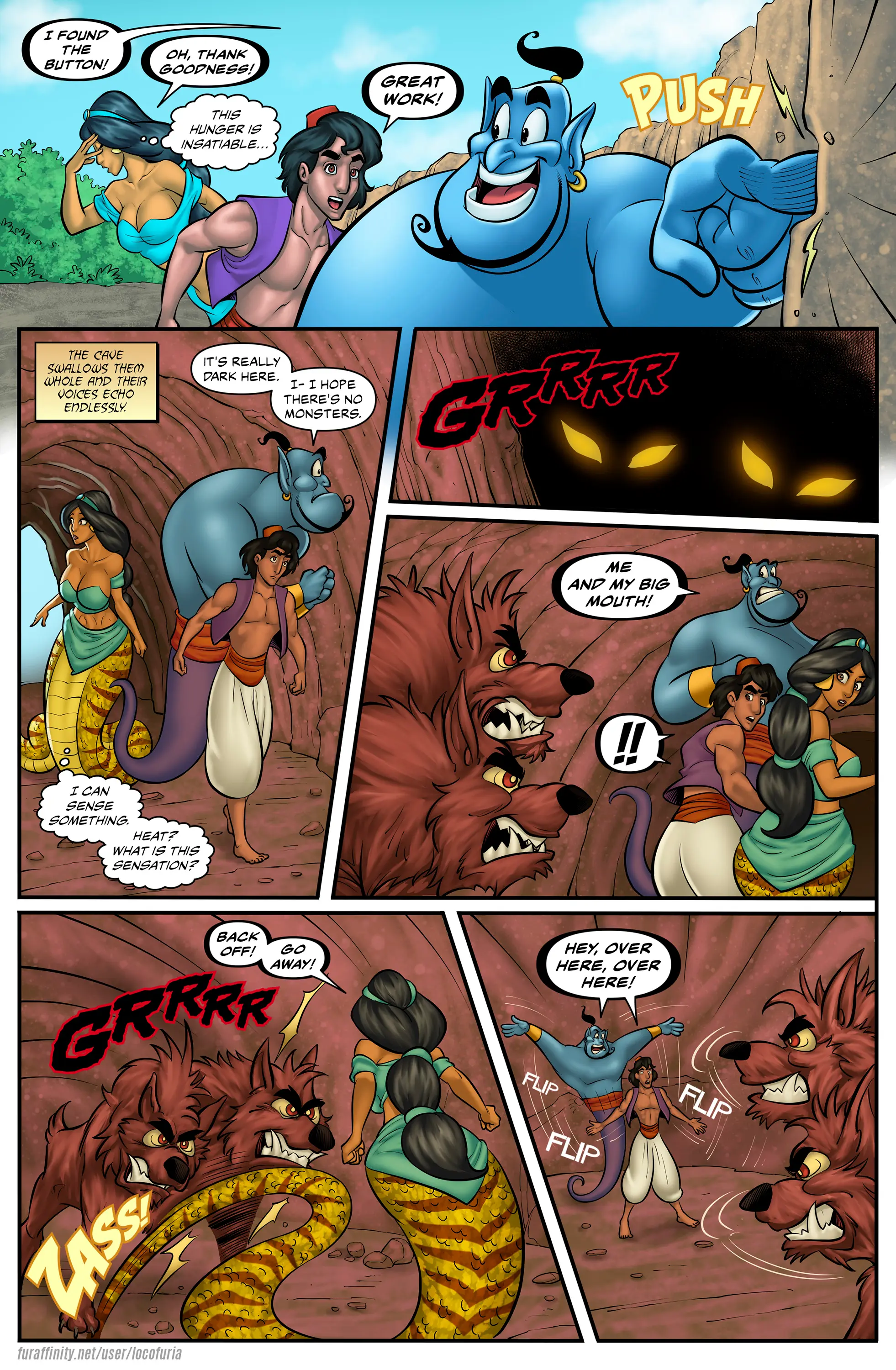 Snake Lotion [Locofuria] - Snake Lotion 2 - Page 17