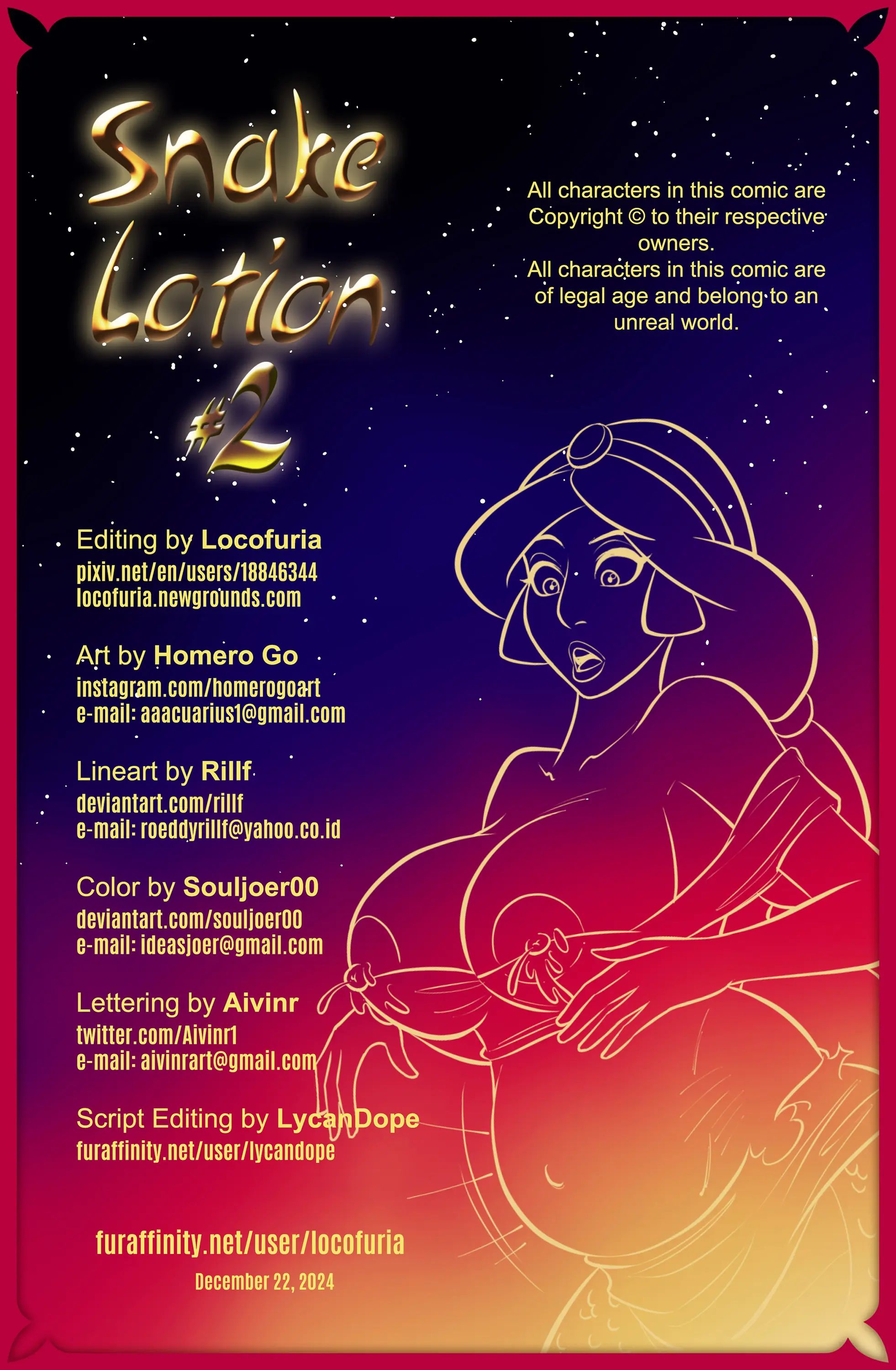 Snake Lotion [Locofuria] - Snake Lotion 2 - Page 3