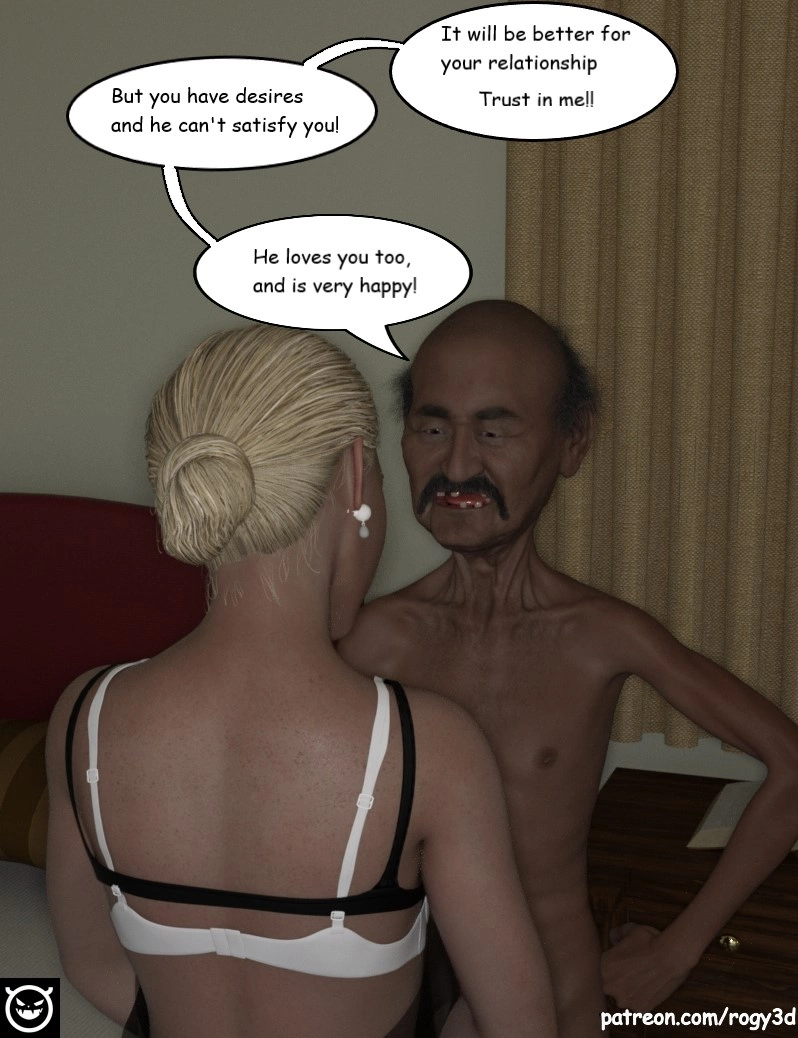 The Visit [Rogy3d] - The Visit 3 - Page 23