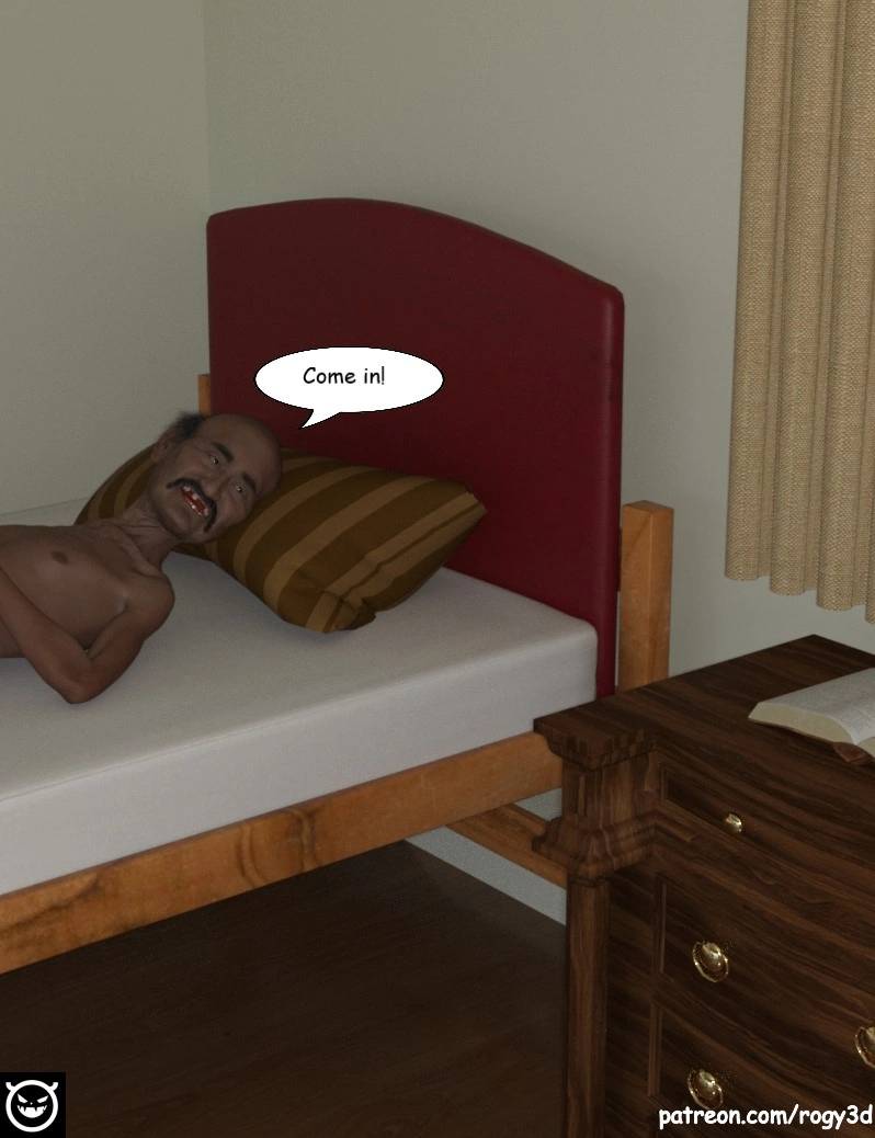 The Visit [Rogy3d] - The Visit 3 - Page 4