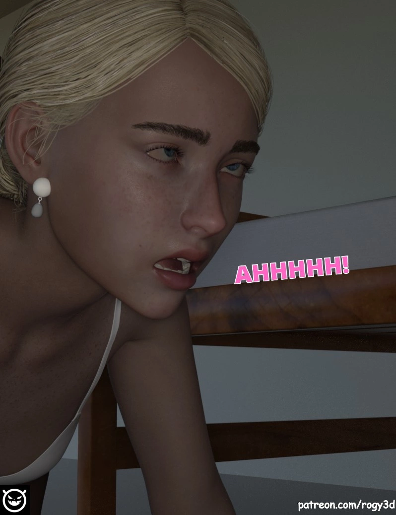 The Visit [Rogy3d] - The Visit 3 - Page 44