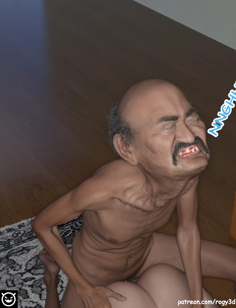 The Visit [Rogy3d] - The Visit 3 - Page 47