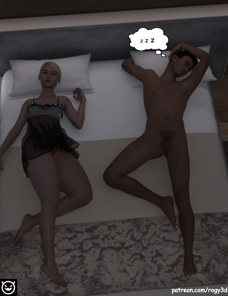 The Visit [Rogy3d] - The Visit 3 - Page 58