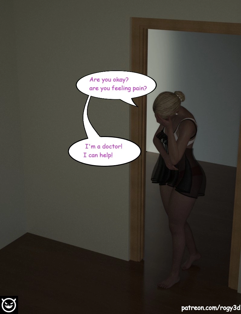 The Visit [Rogy3d] - The Visit 3 - Page 8